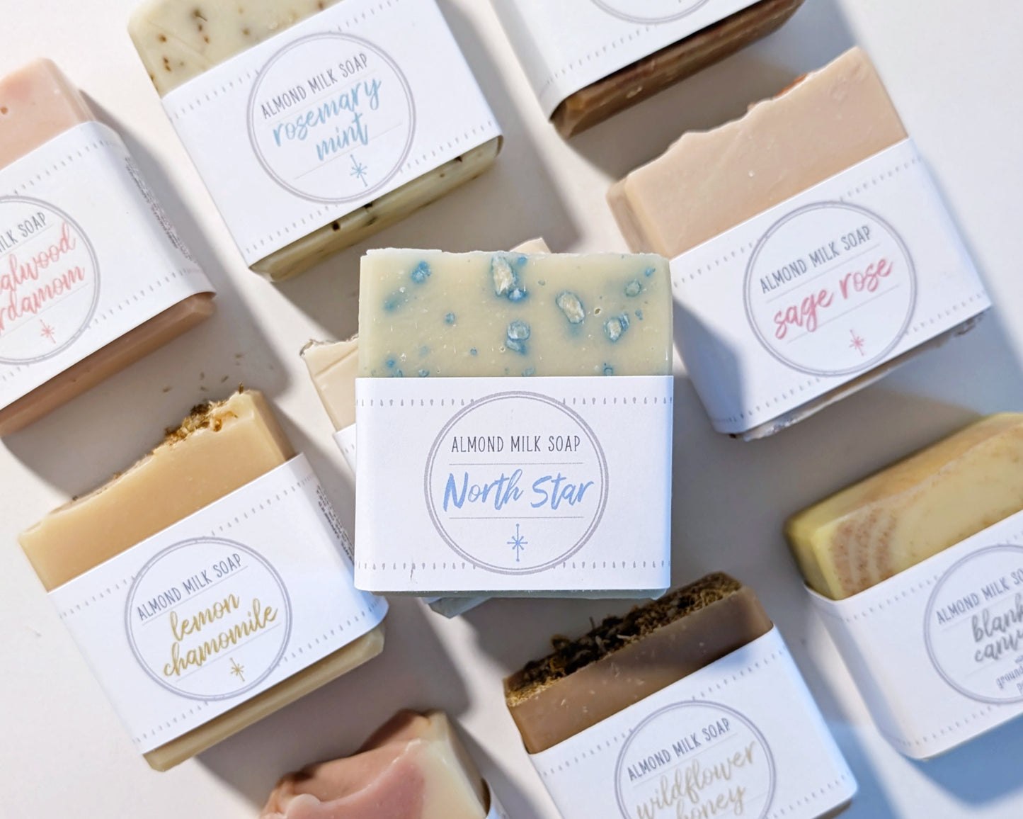 North Star Almond Milk Soap image 5
