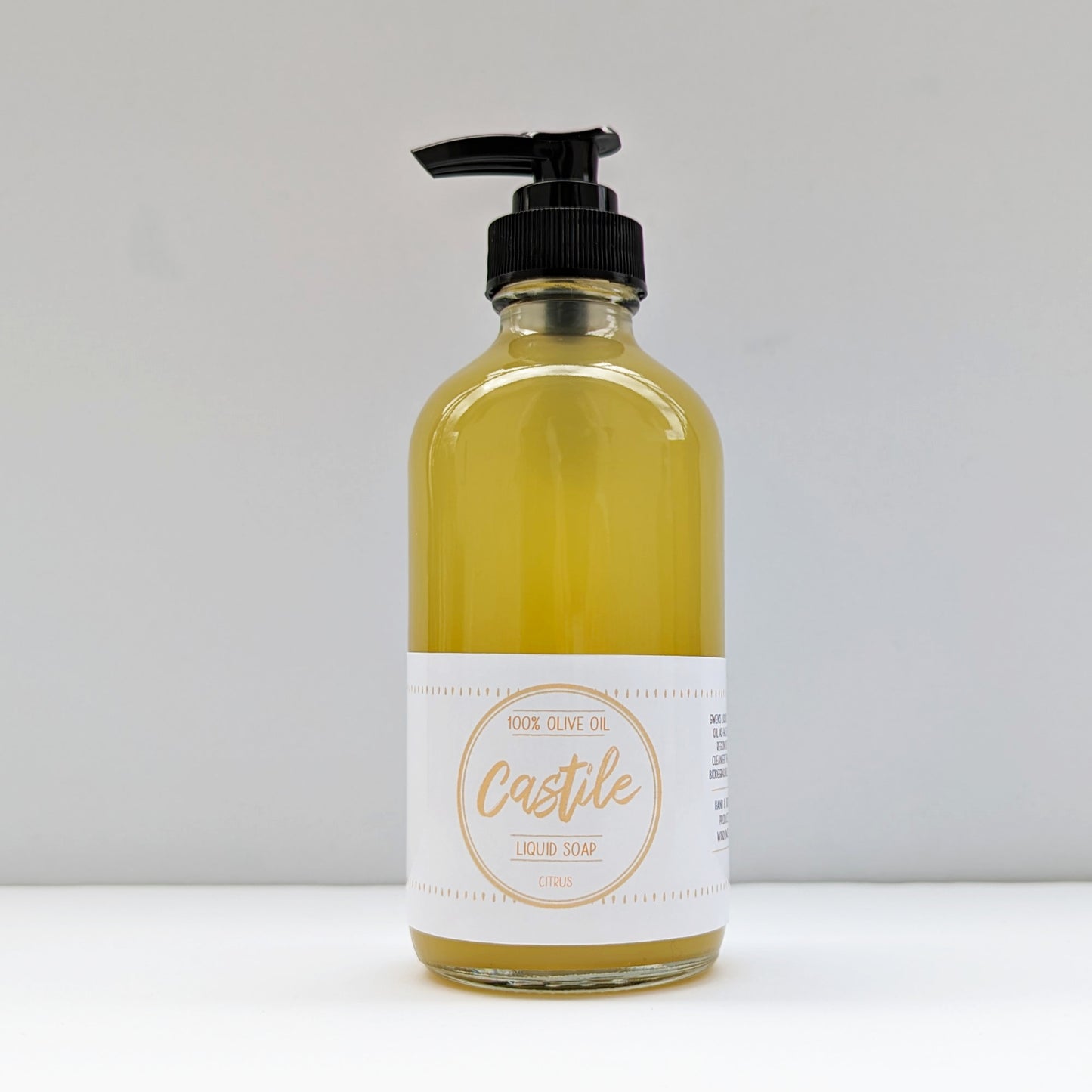 Liquid Castile Soap image 0