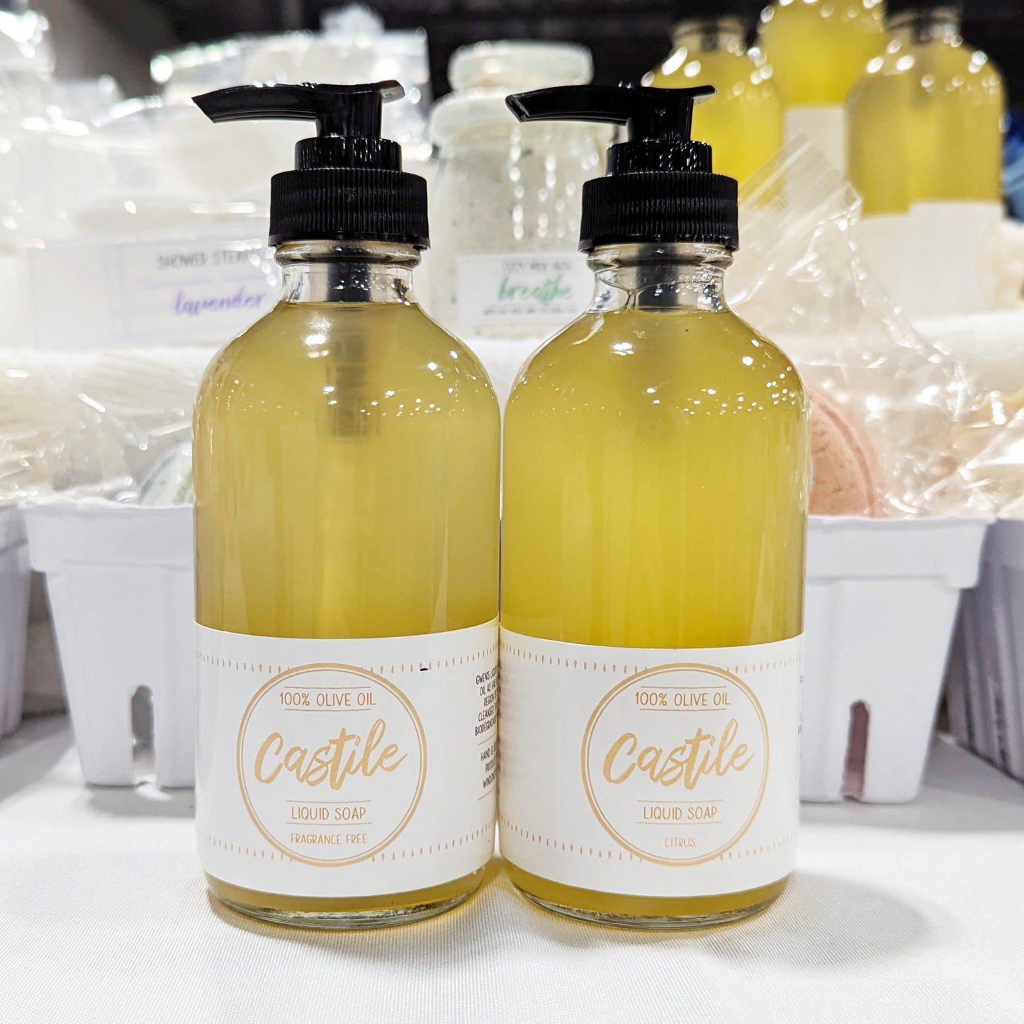 Liquid Castile Soap image 3