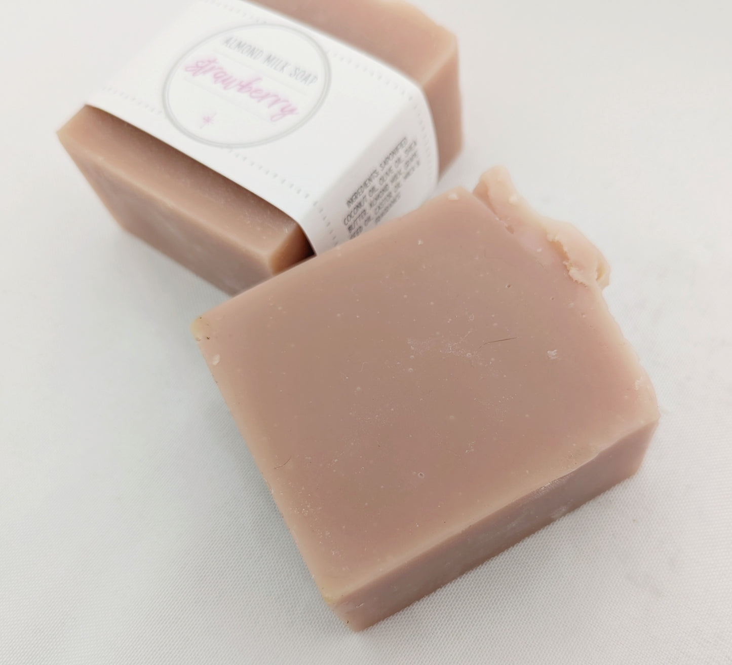 Strawberry Almond Milk Soap image 4