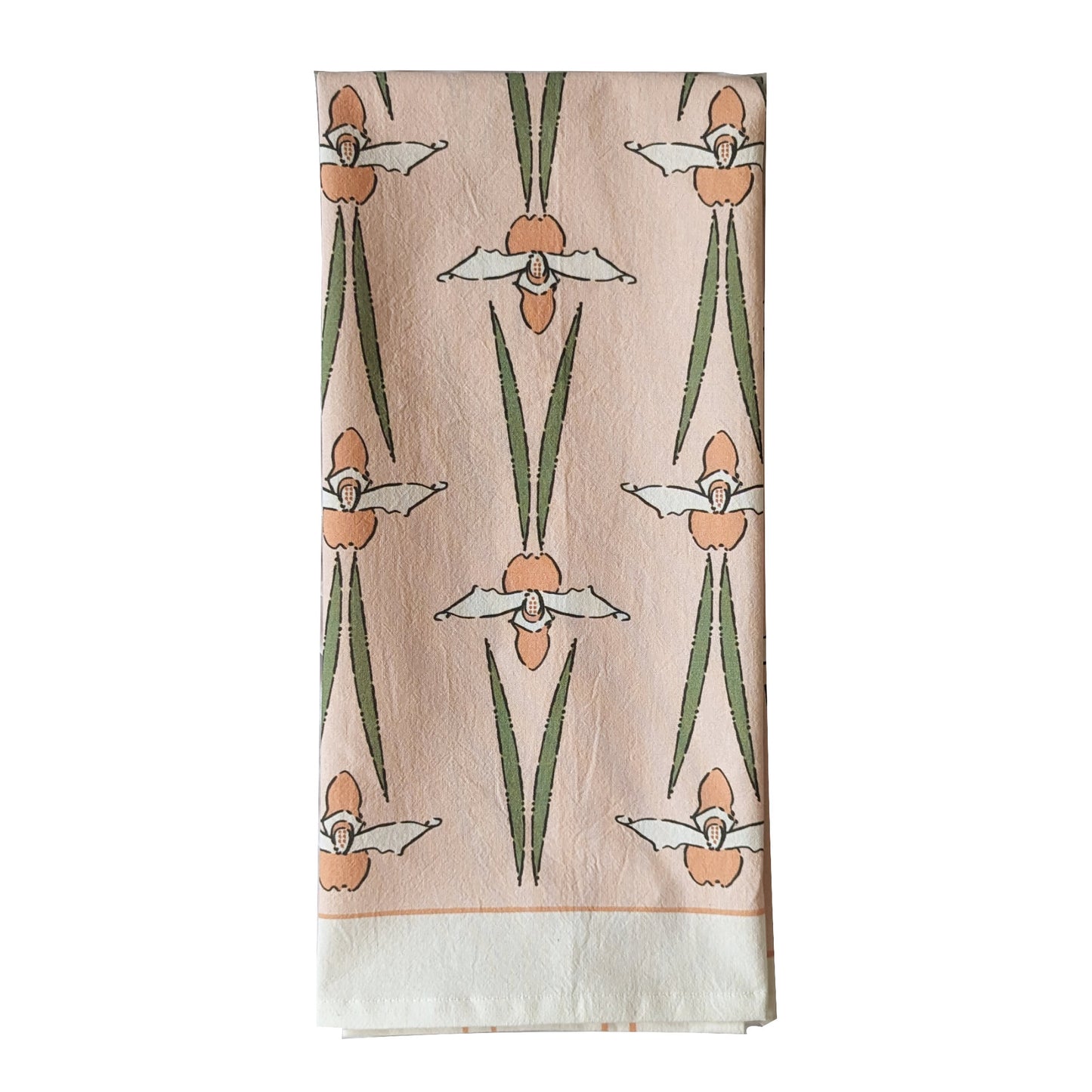 The Lady's Slippers flour sack towel image 0