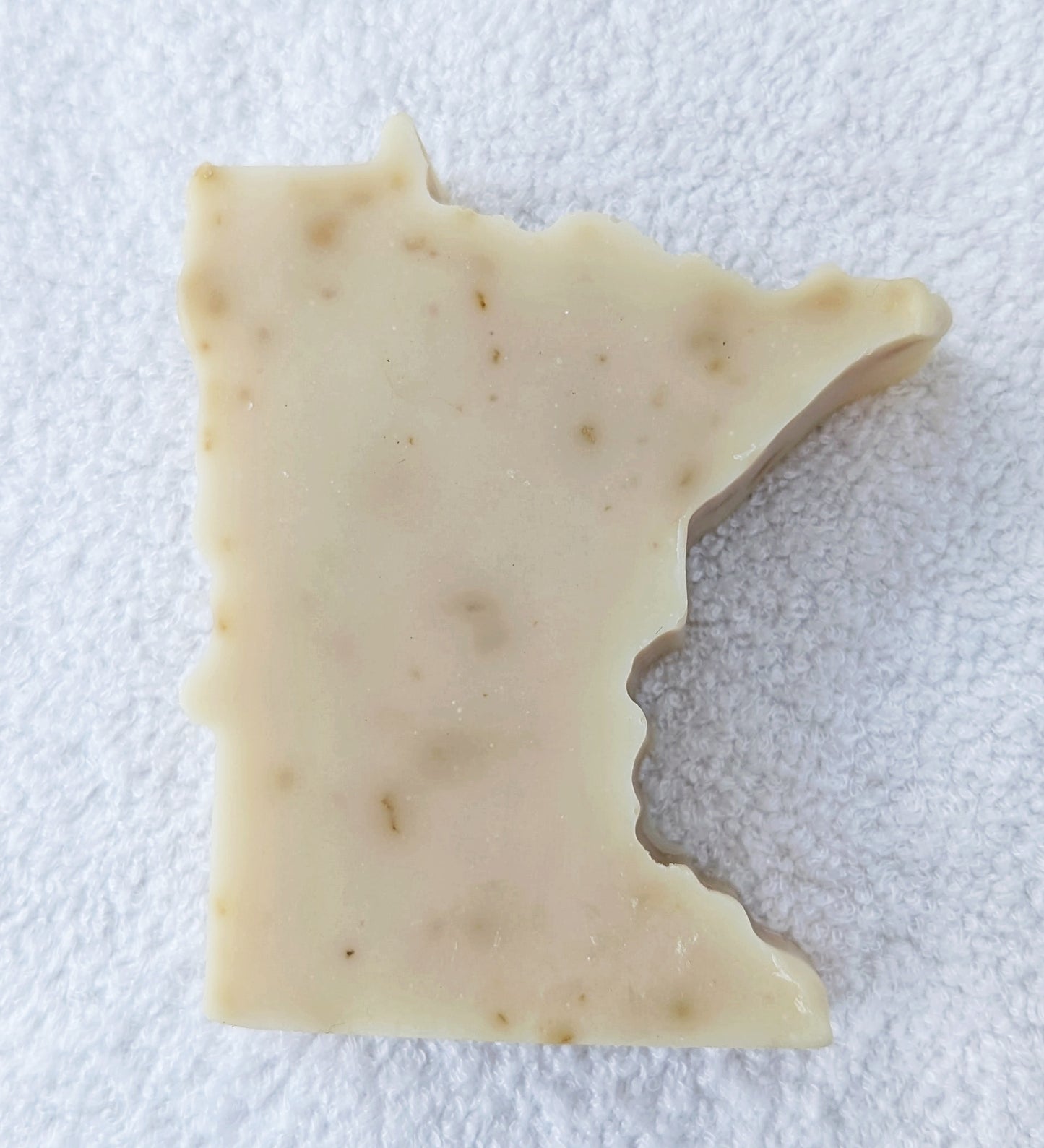 "Mini" Sota Almond Milk Soap image 5