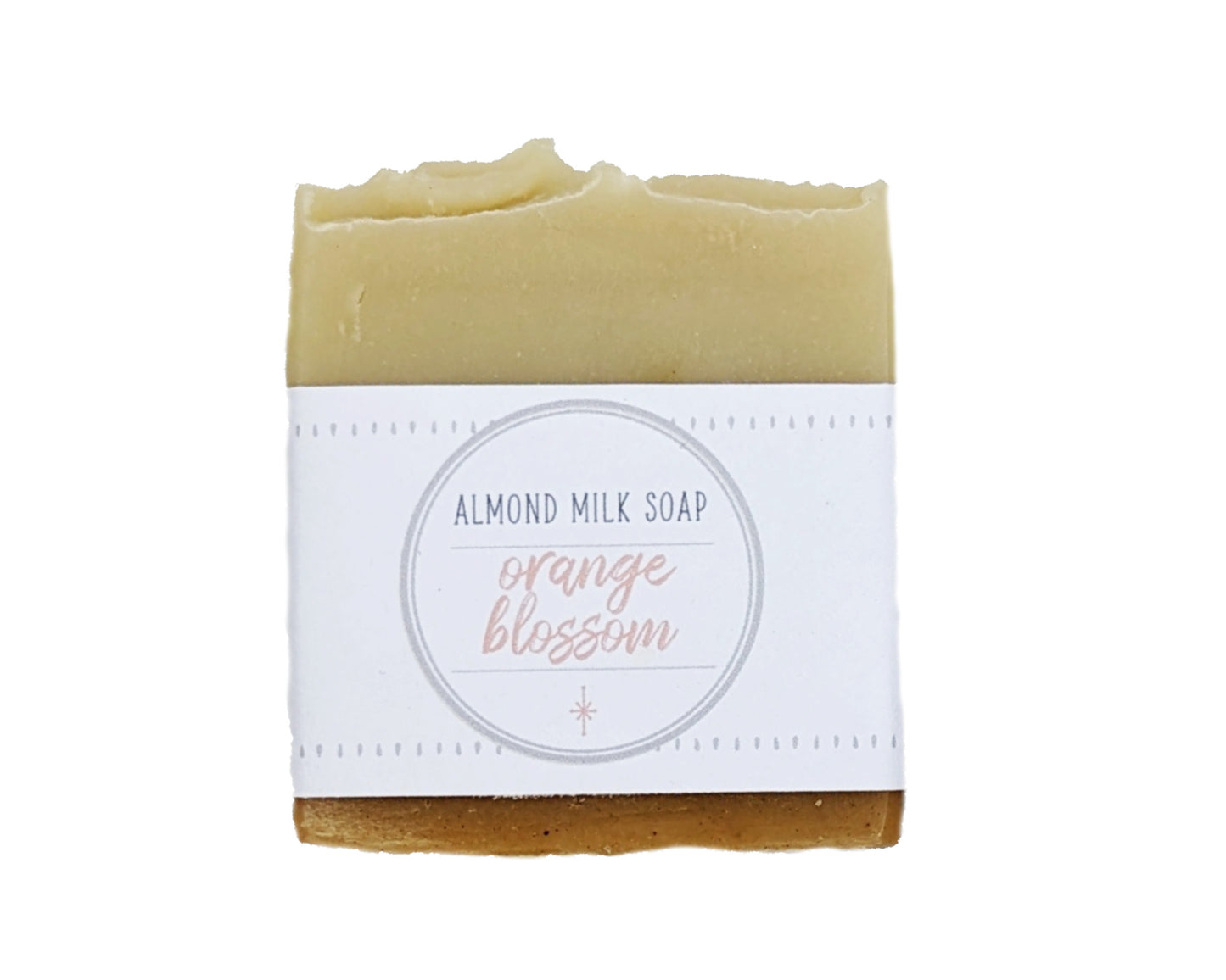 Orange Blossom Almond Milk Soap image 6