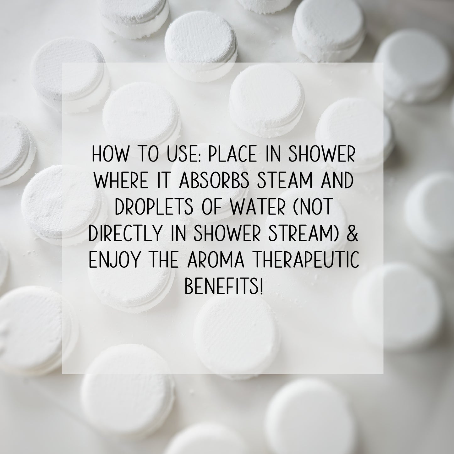 Shower Steamer image 1