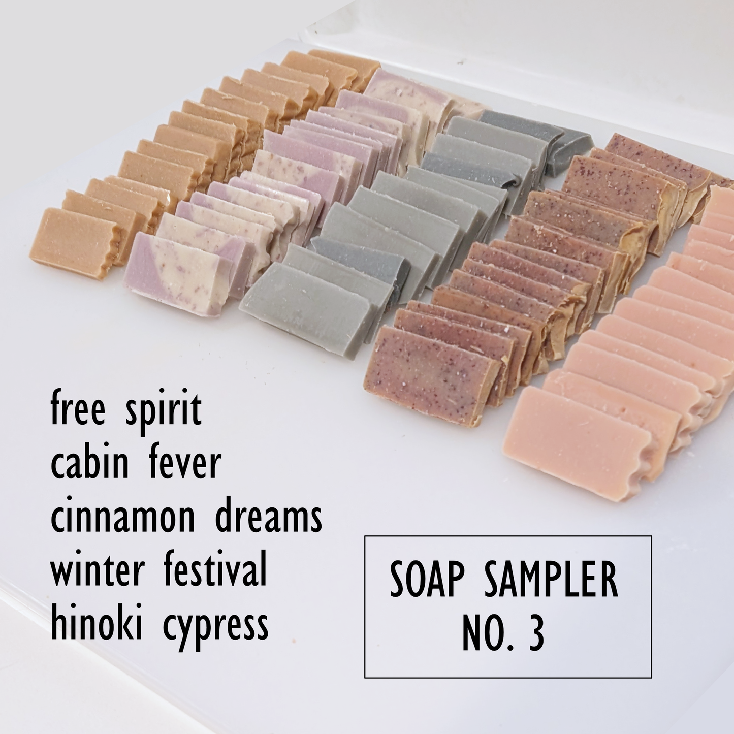 Almond Milk Soap Sampler