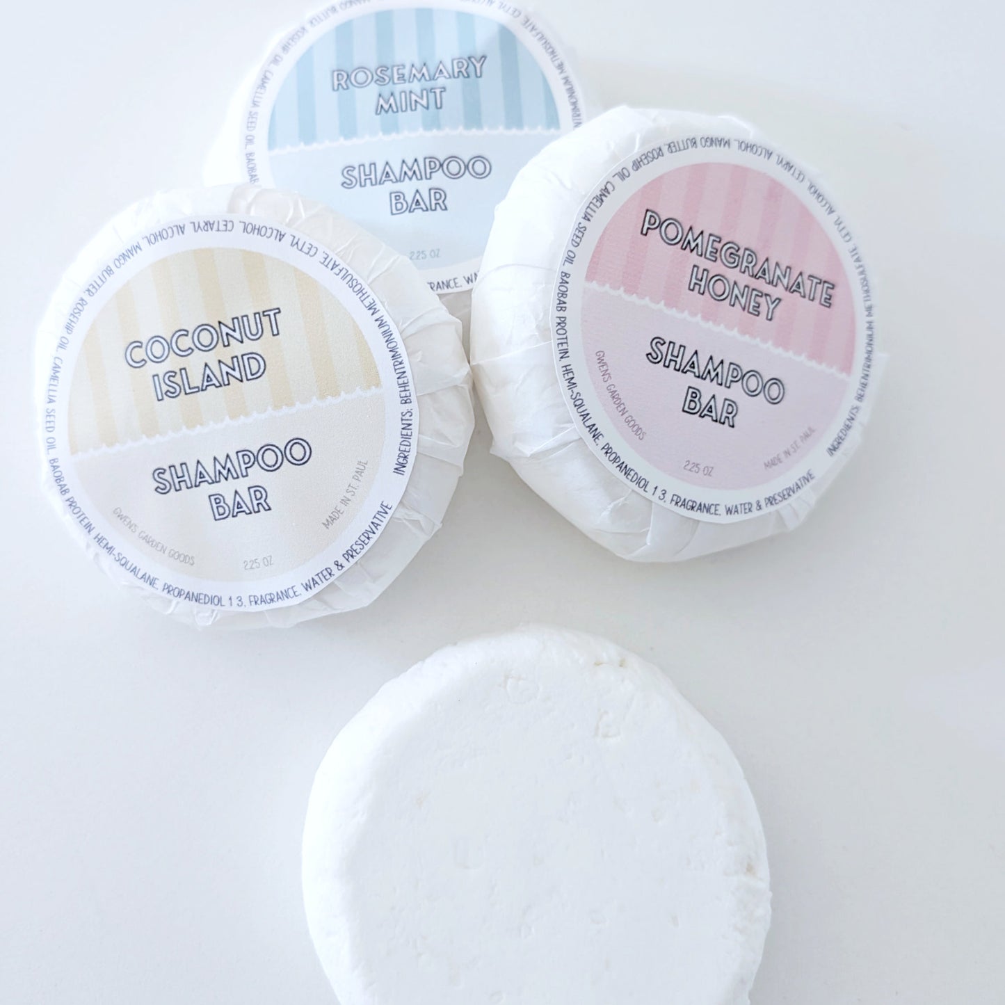 Shampoo bars, sulfate-free image 0