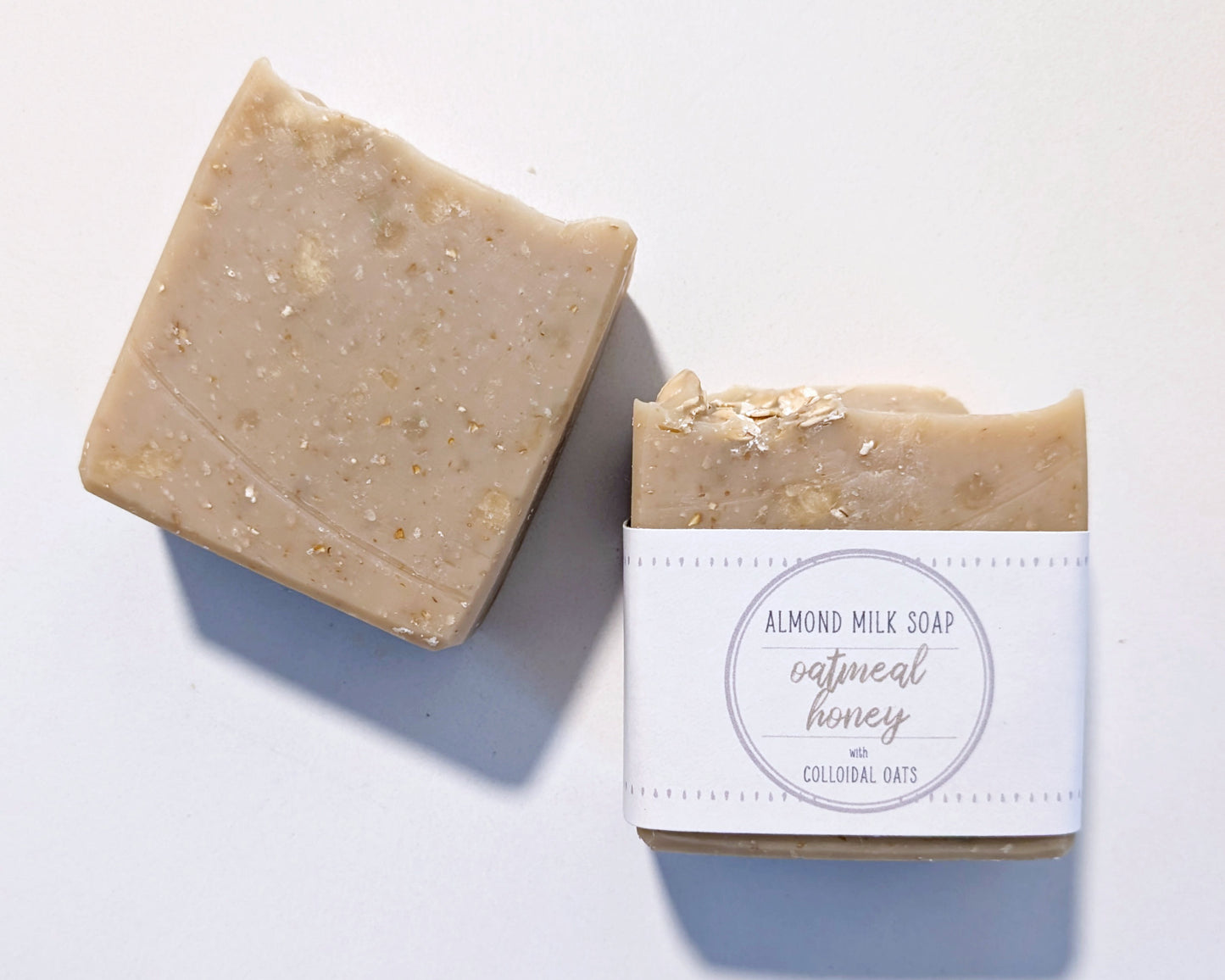 Oatmeal Honey Almond Milk Soap image 2