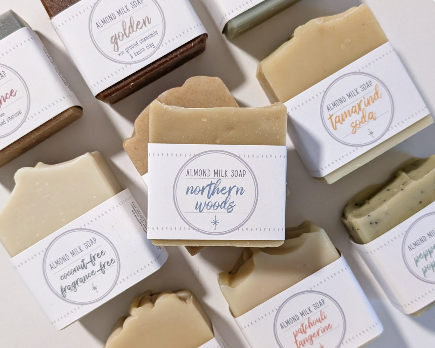 Northern Woods Almond Milk Soap image 3
