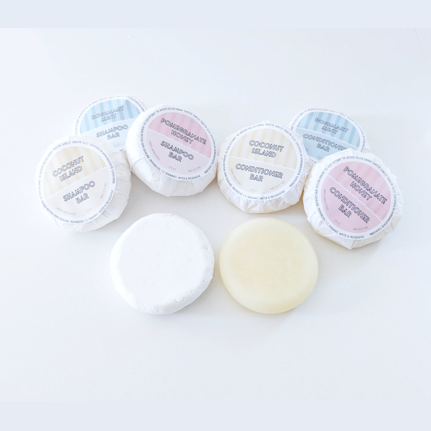 Conditioner bars with hemi-squalane image 5