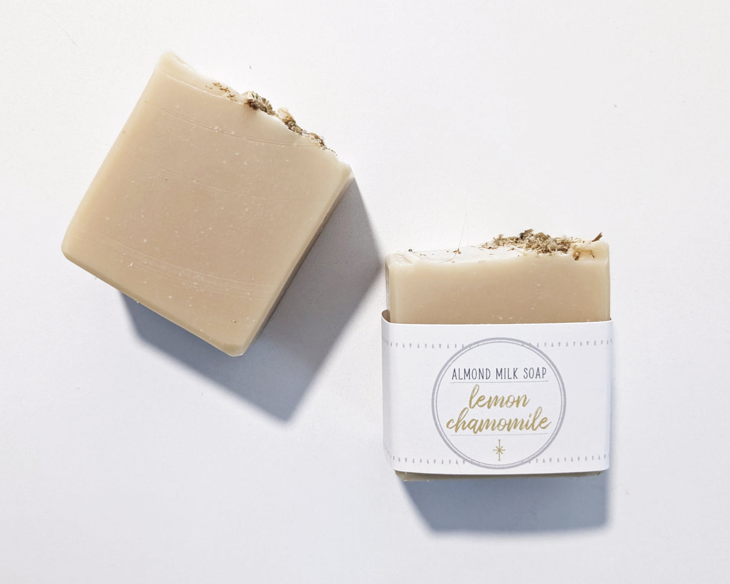 Lemon Chamomile Almond Milk Soap image 2