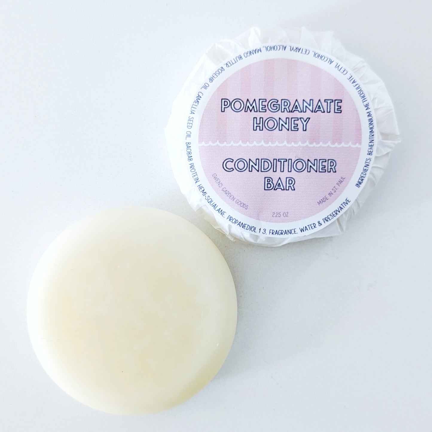 Conditioner bars with hemi-squalane image 2
