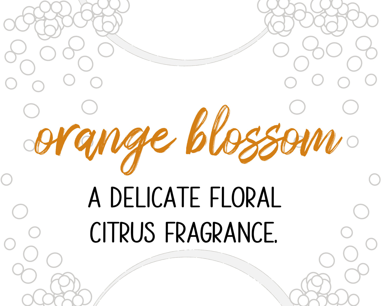 Orange Blossom Almond Milk Soap image 1