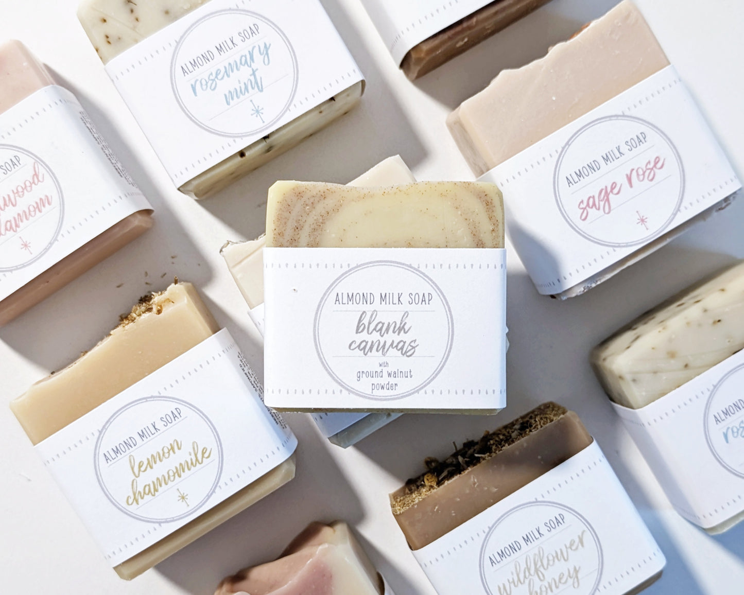 Blank Canvas Almond Milk Soap image 4