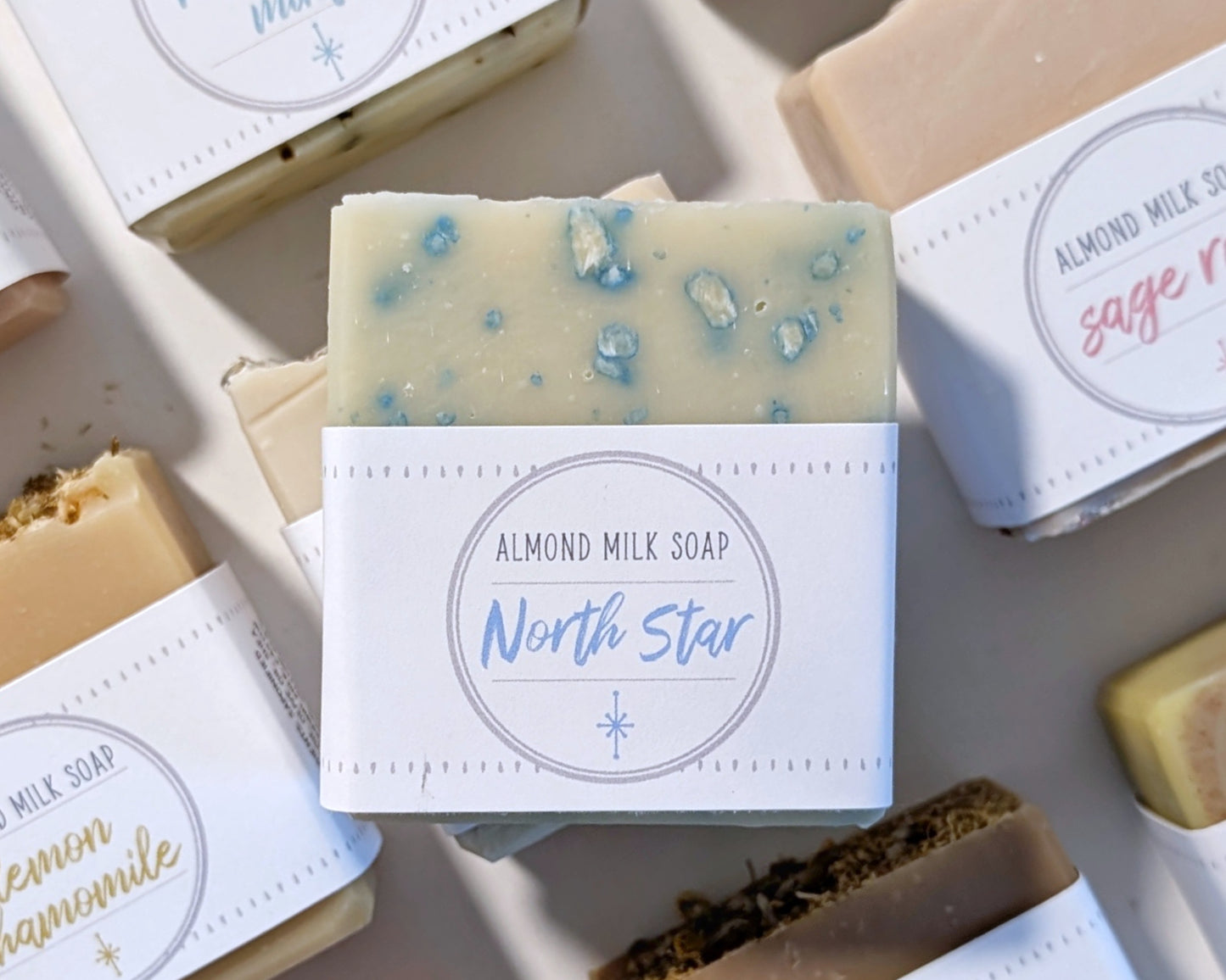 North Star Almond Milk Soap image 0