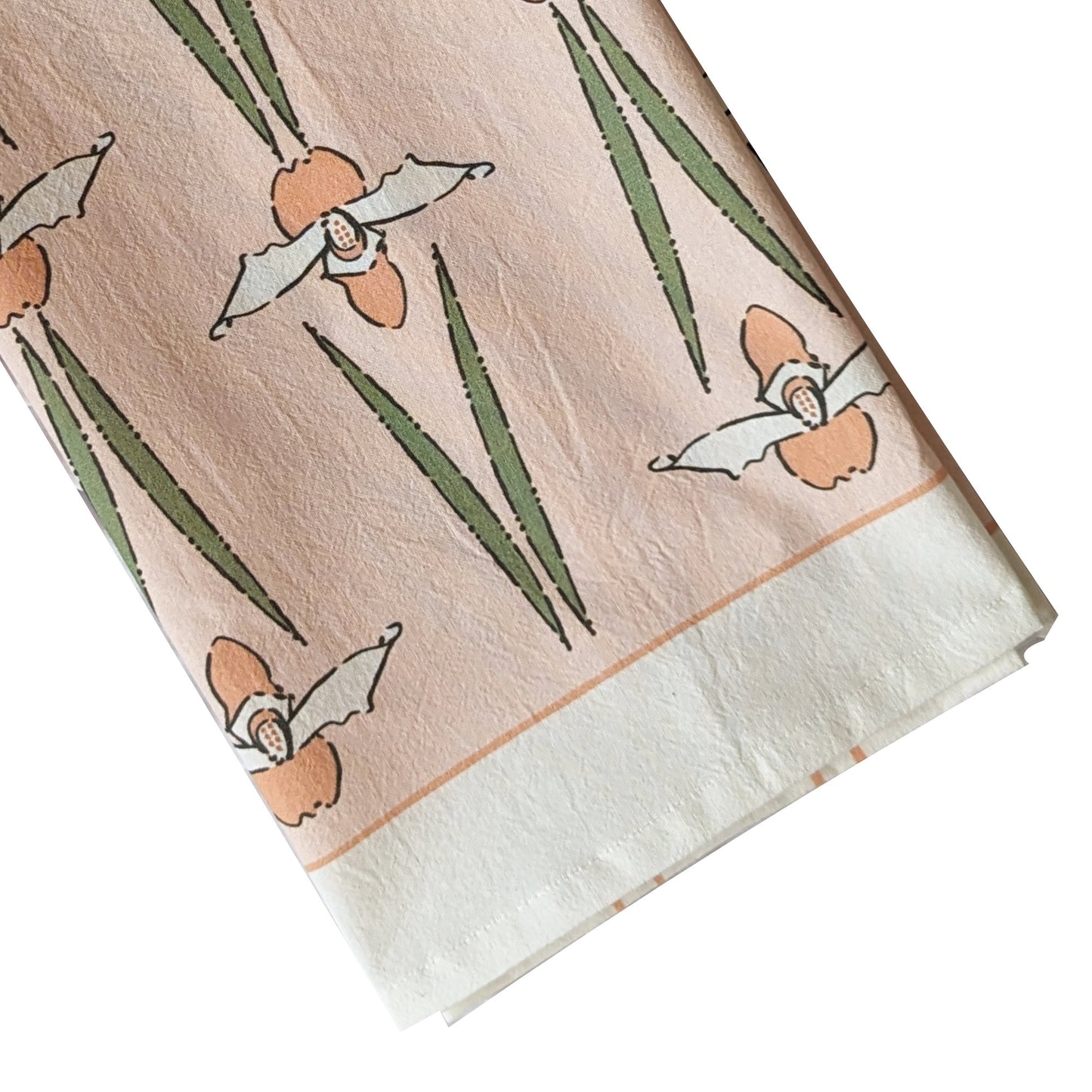 The Lady's Slippers flour sack towel image 4