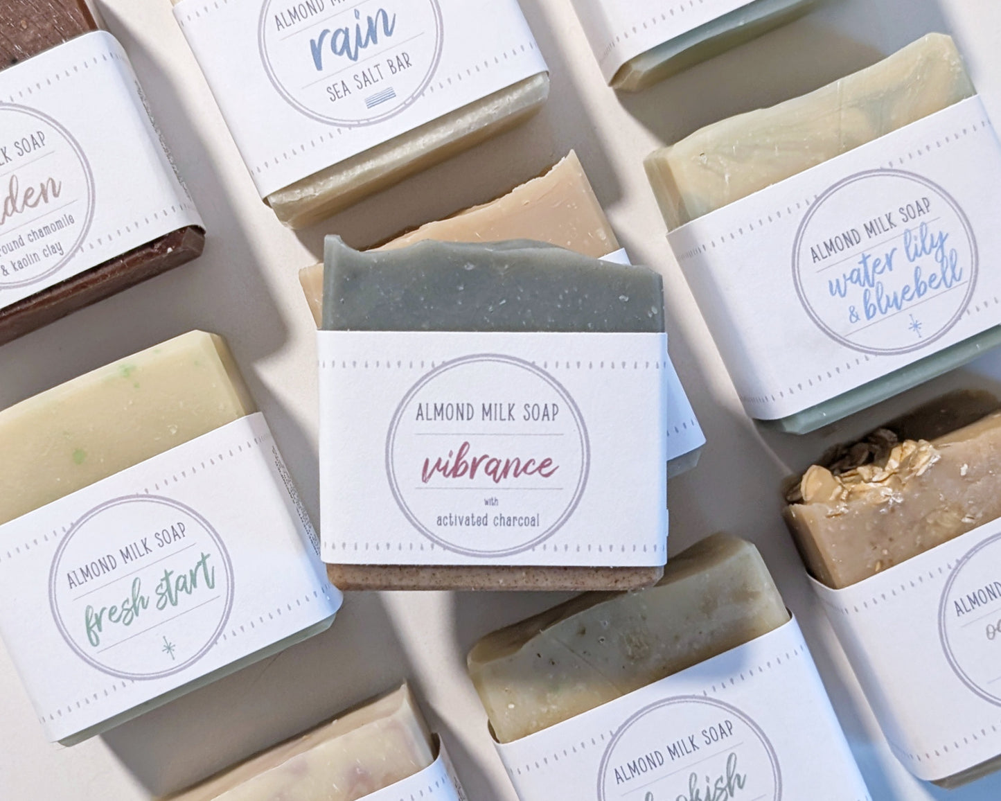 Vibrance Almond Milk Soap image 5