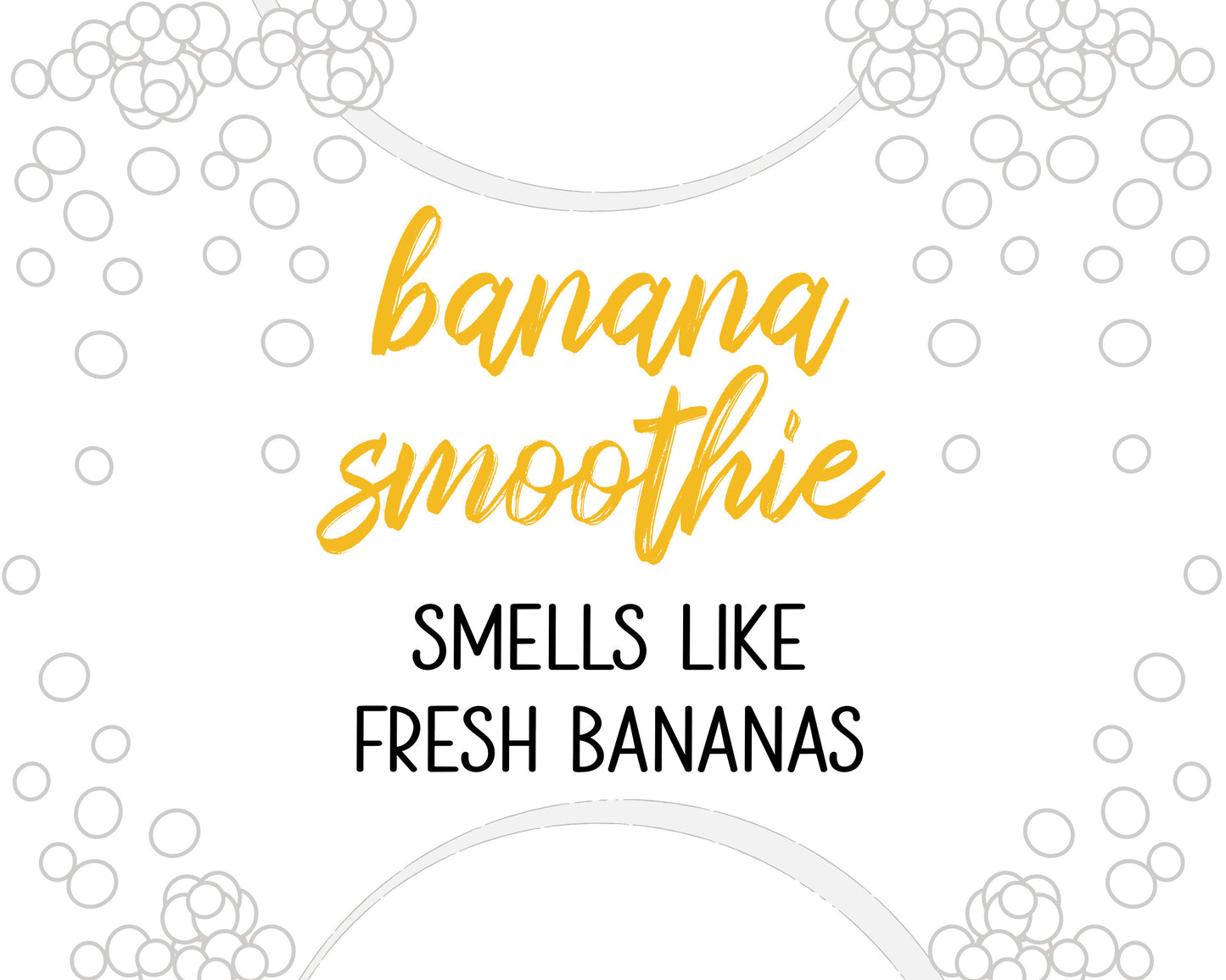 Banana Smoothie Almond Milk Soap image 1