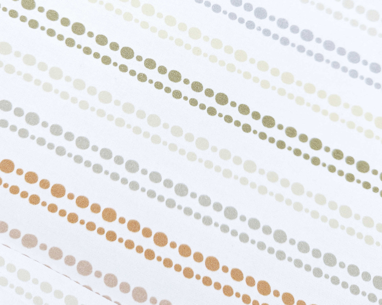 Harvest Dots flour sack towel image 3