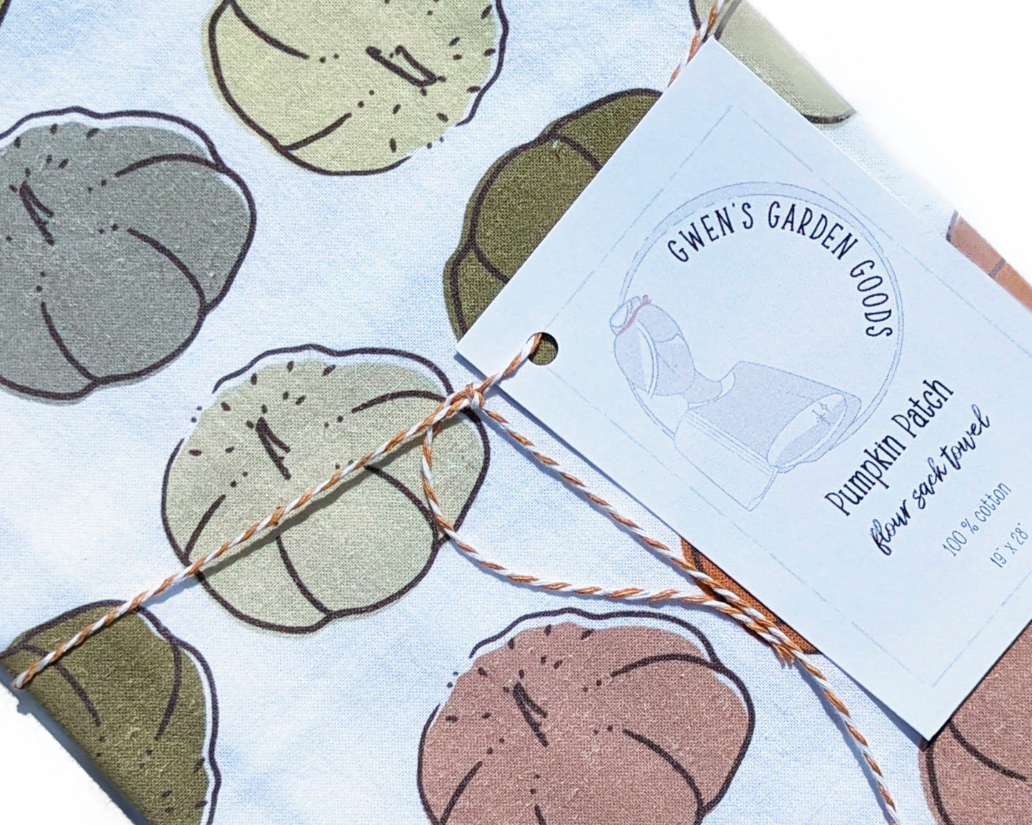Pumpkin Patch Flour Sack Towel image 5