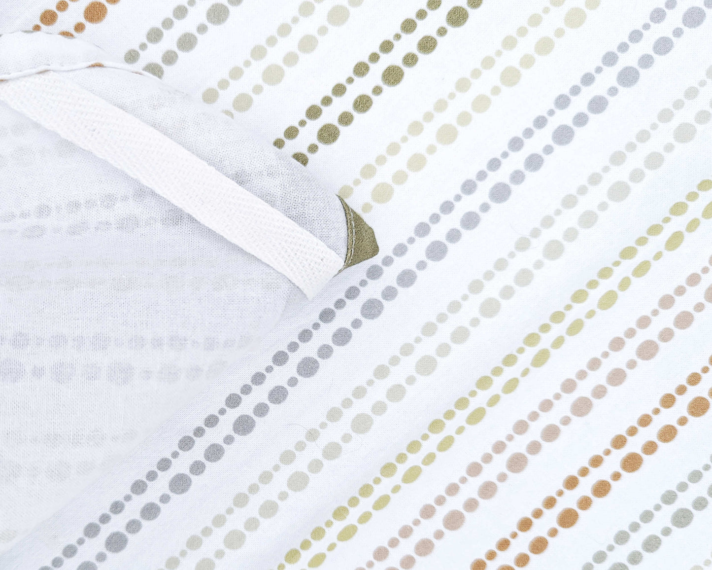 Harvest Dots flour sack towel image 1