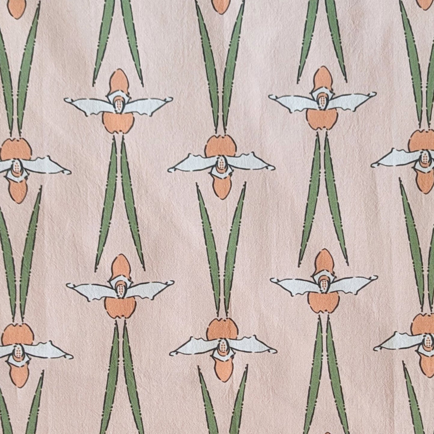 The Lady's Slippers flour sack towel image 2