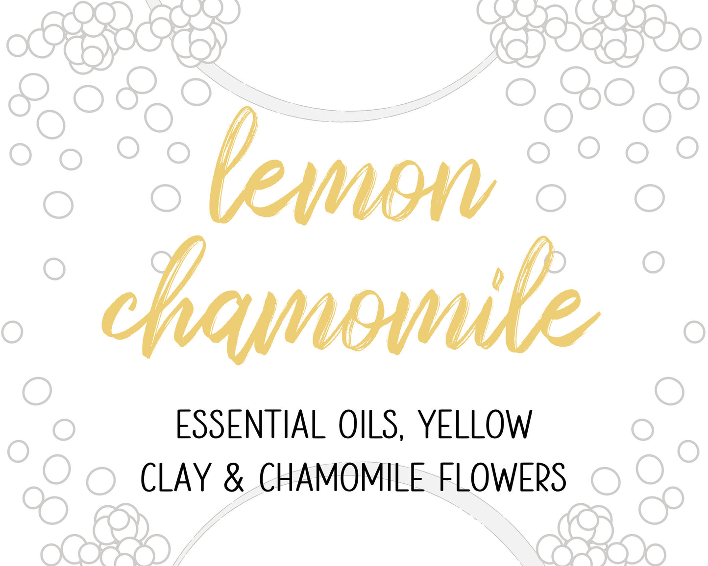 Lemon Chamomile Almond Milk Soap image 1