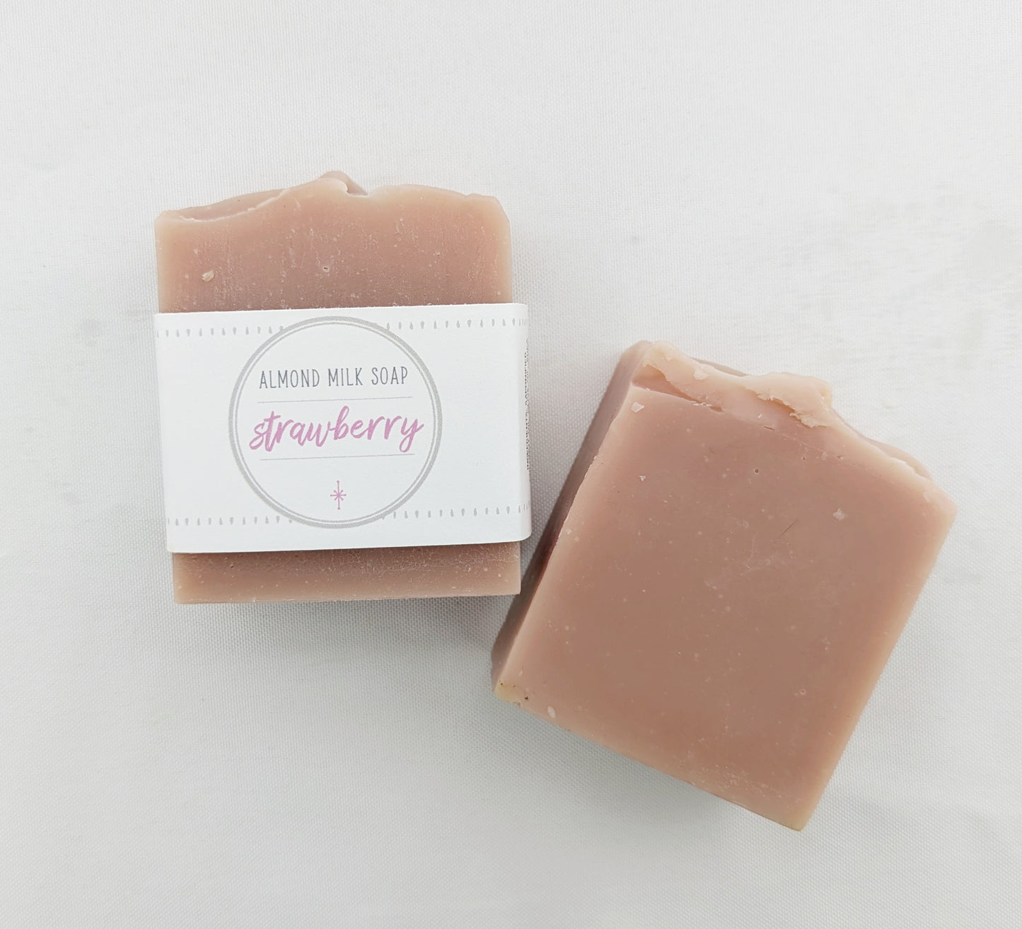 Strawberry Almond Milk Soap image 2