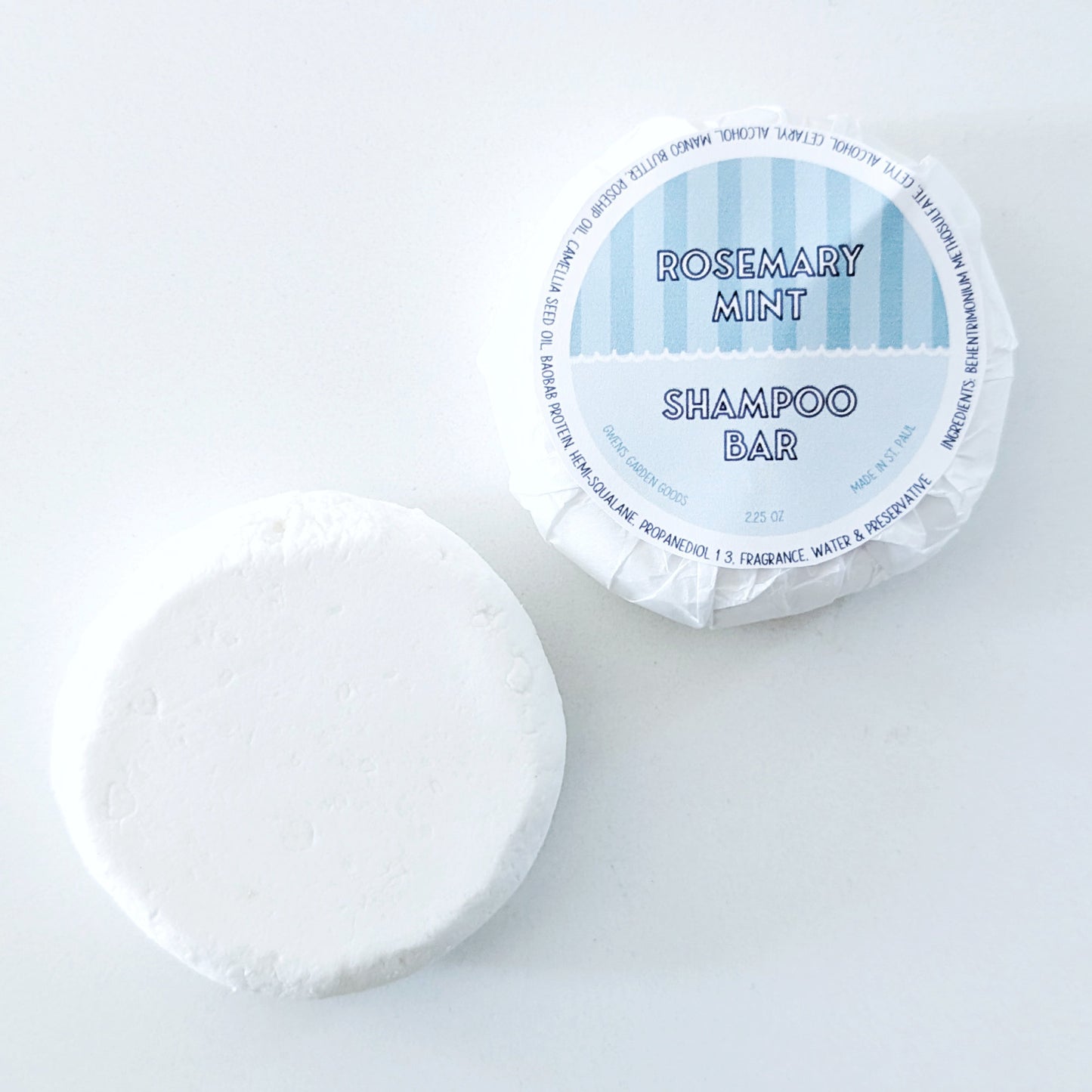 Shampoo bars, sulfate-free image 2