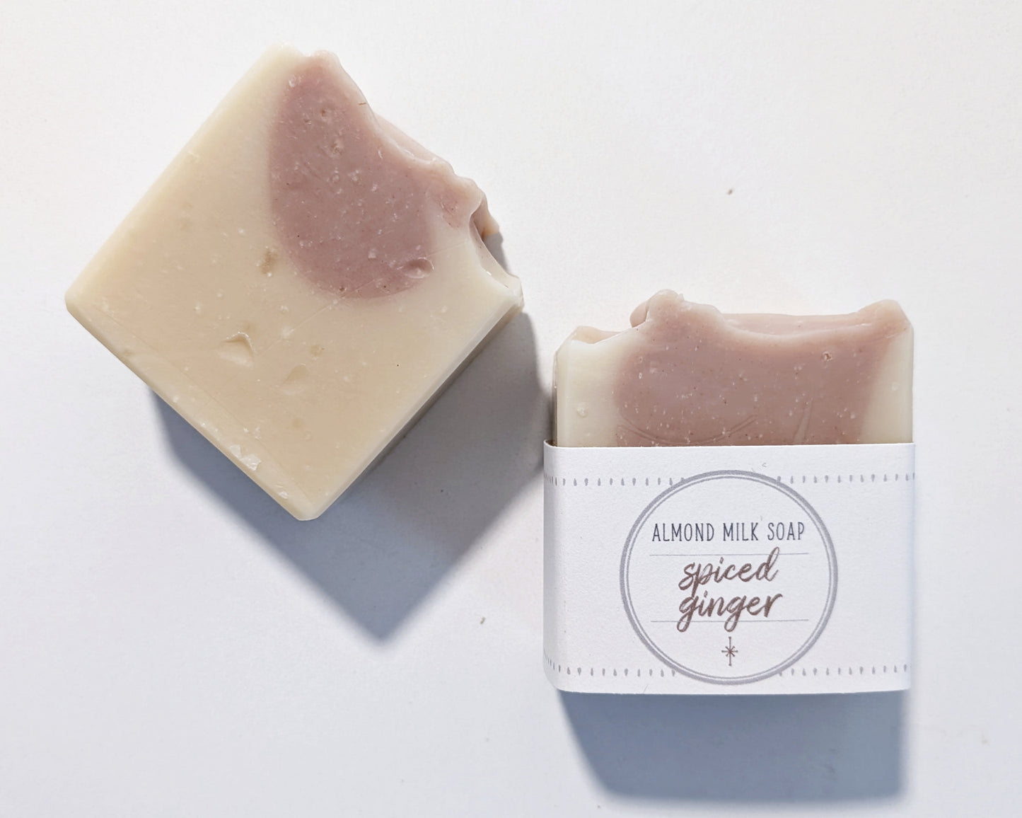 Spiced Ginger Almond Milk Soap image 2