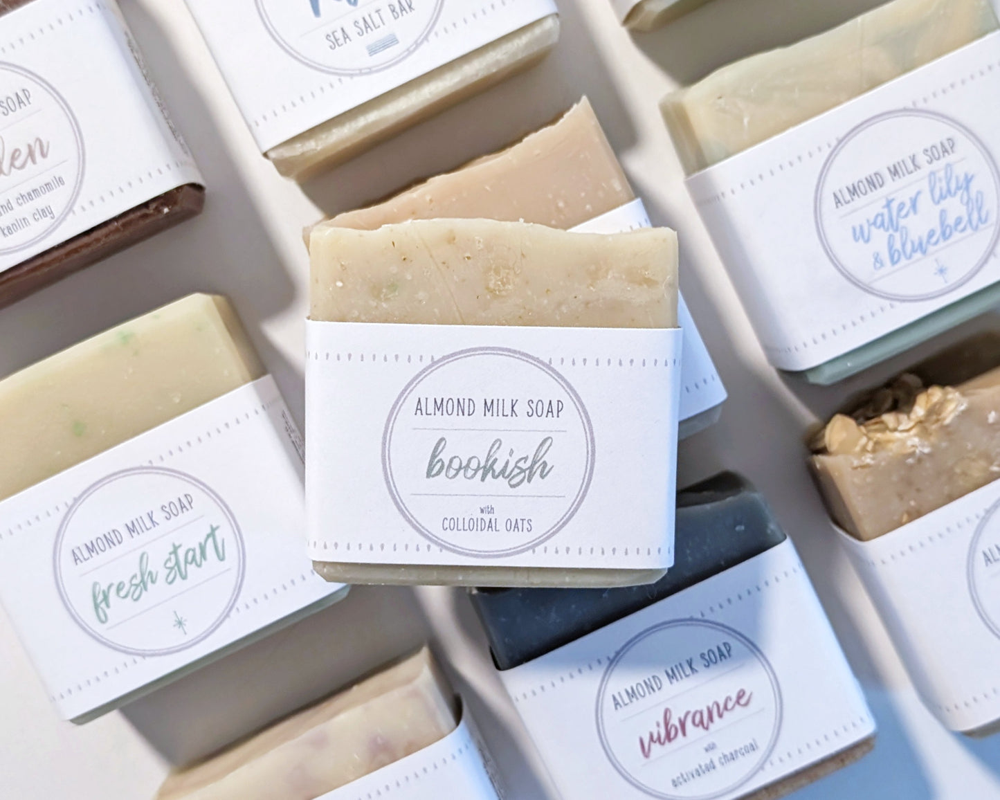 Bookish Almond Milk Soap image 5