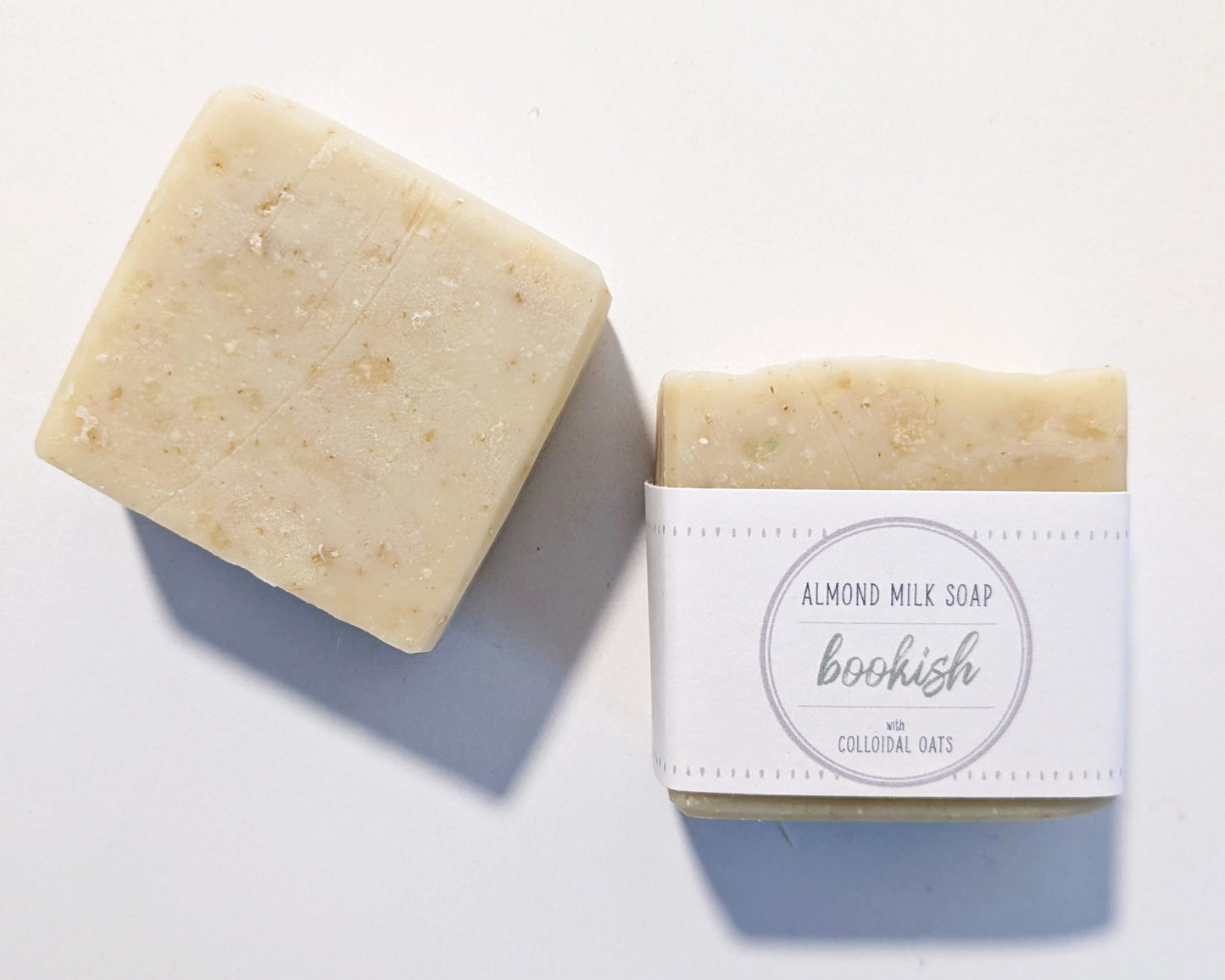 Bookish Almond Milk Soap image 2
