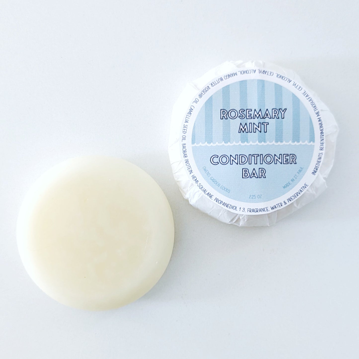 Conditioner bars with hemi-squalane image 3