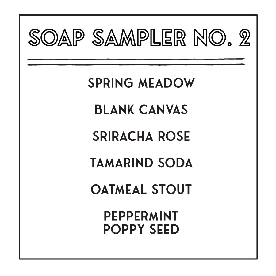 Almond Milk Soap Sampler image 2