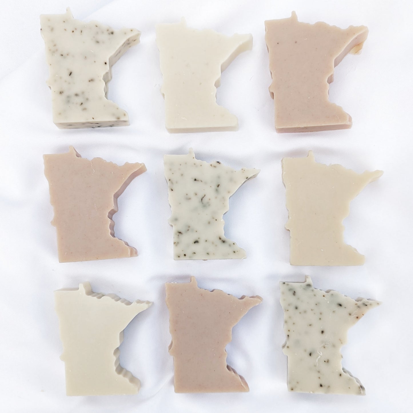 "Mini" Sota Almond Milk Soap image 1
