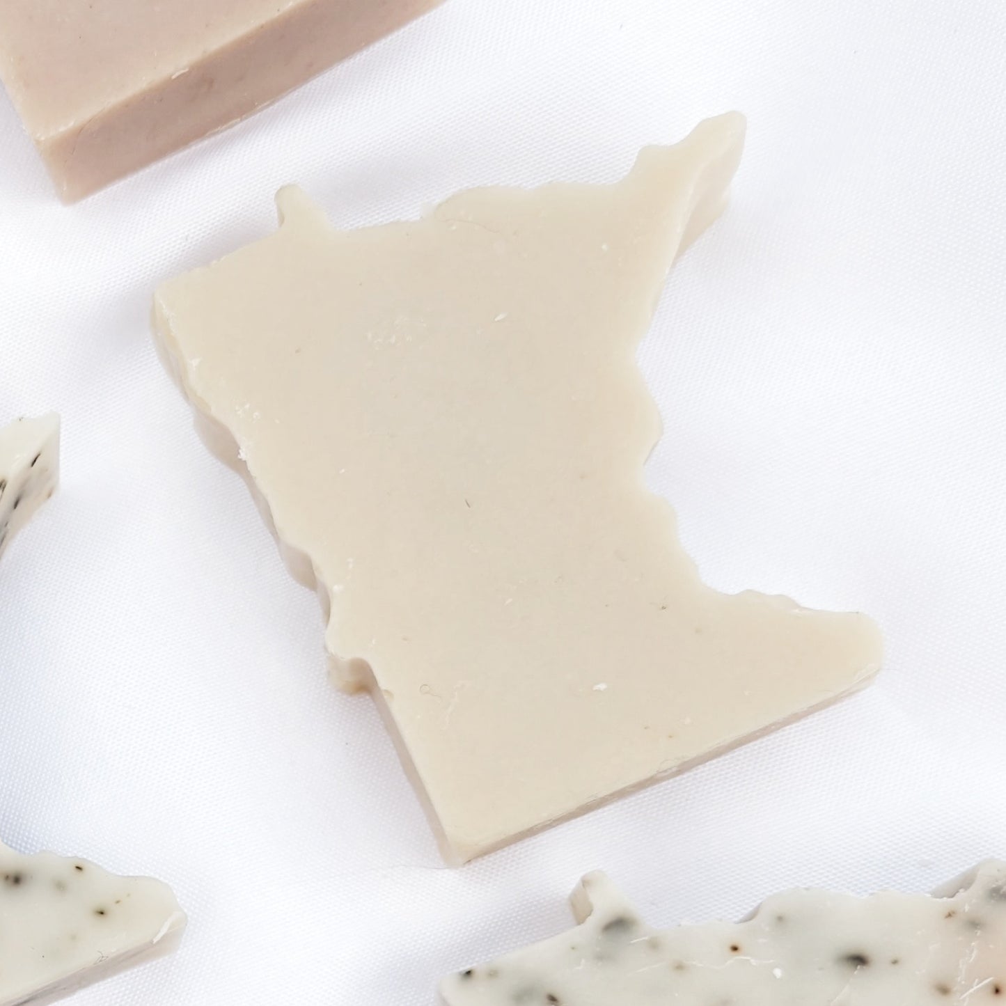 "Mini" Sota Almond Milk Soap image 2