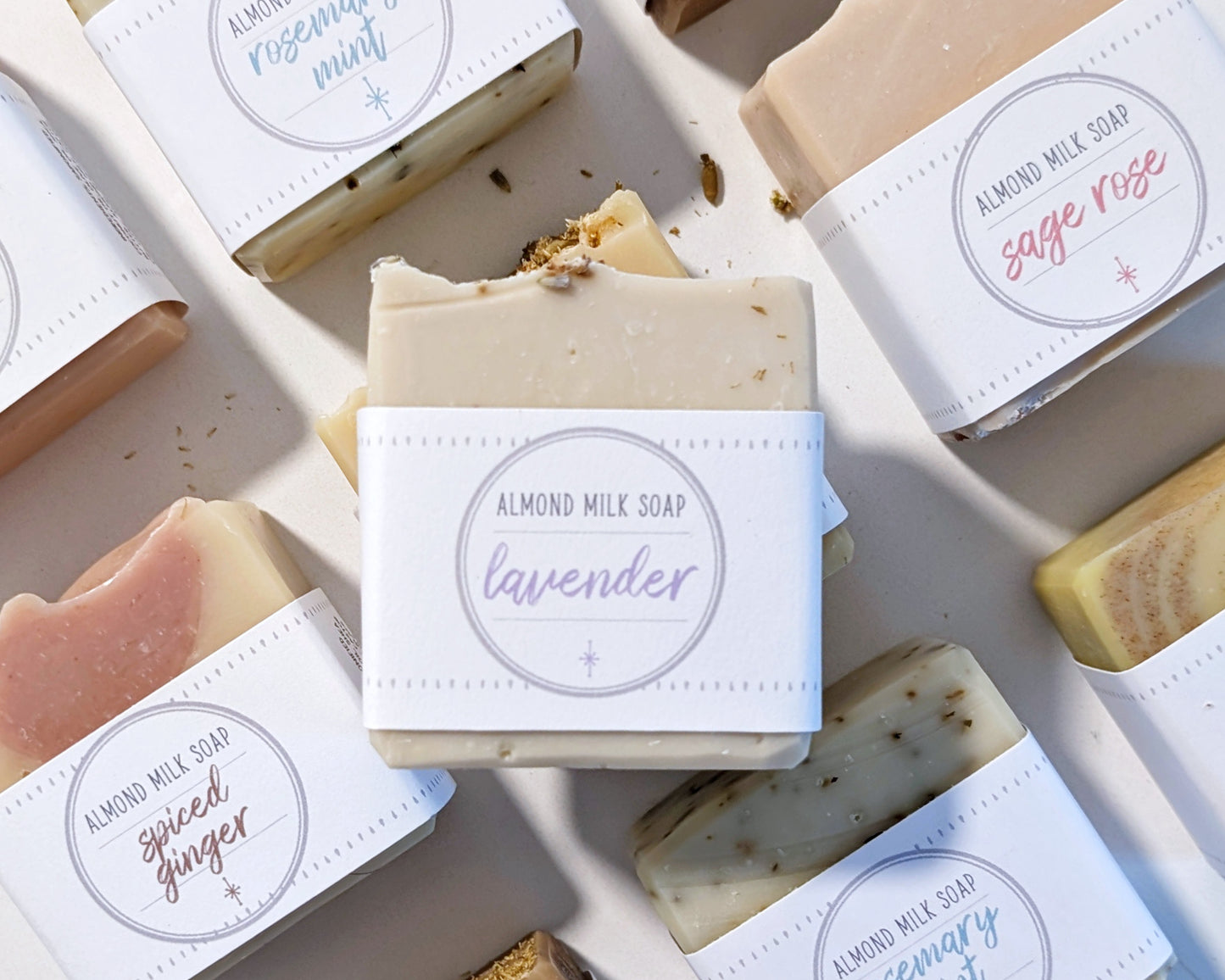 Lavender Almond Milk Soap image 6