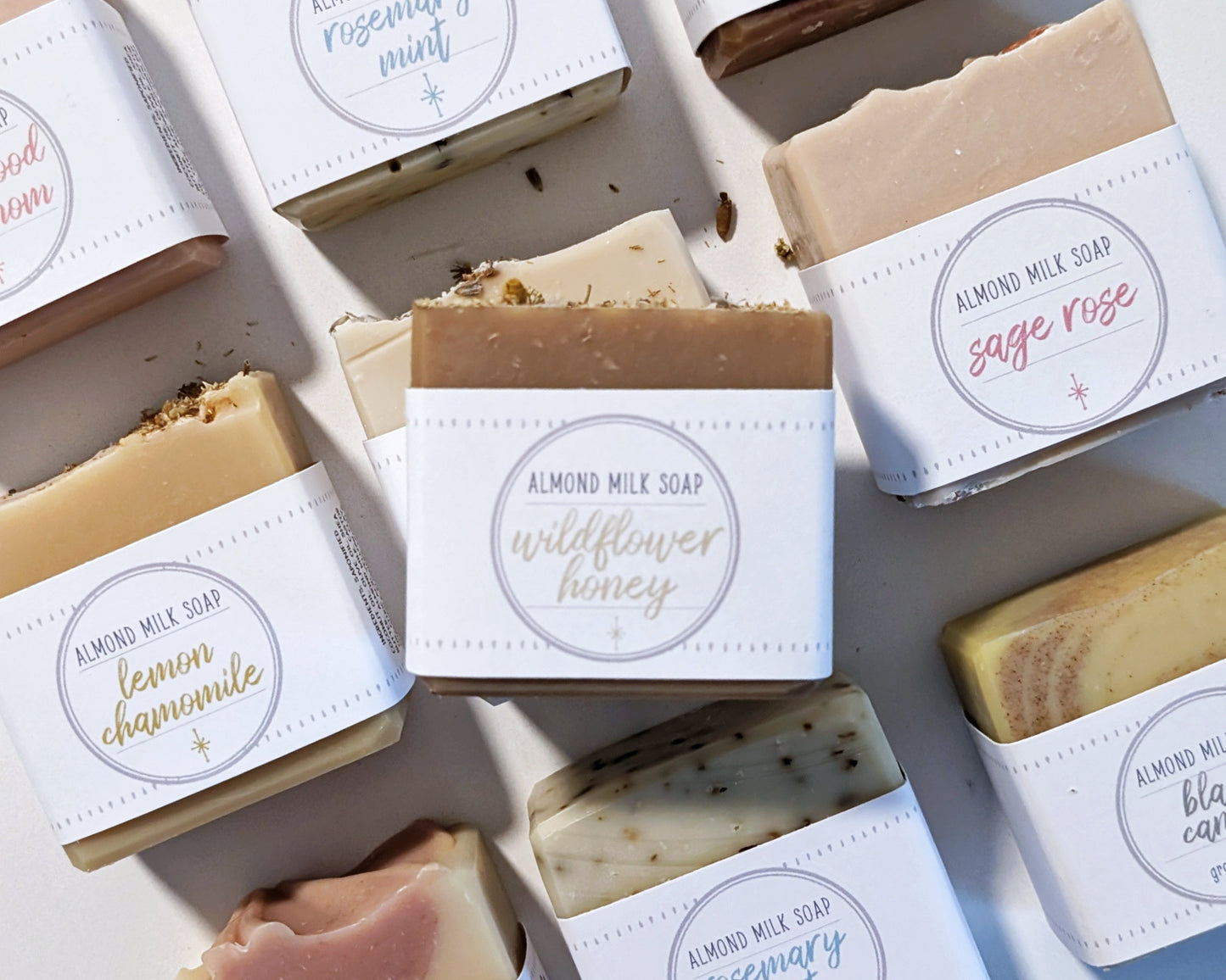 Wildflower Honey Almond Milk Soap image 5