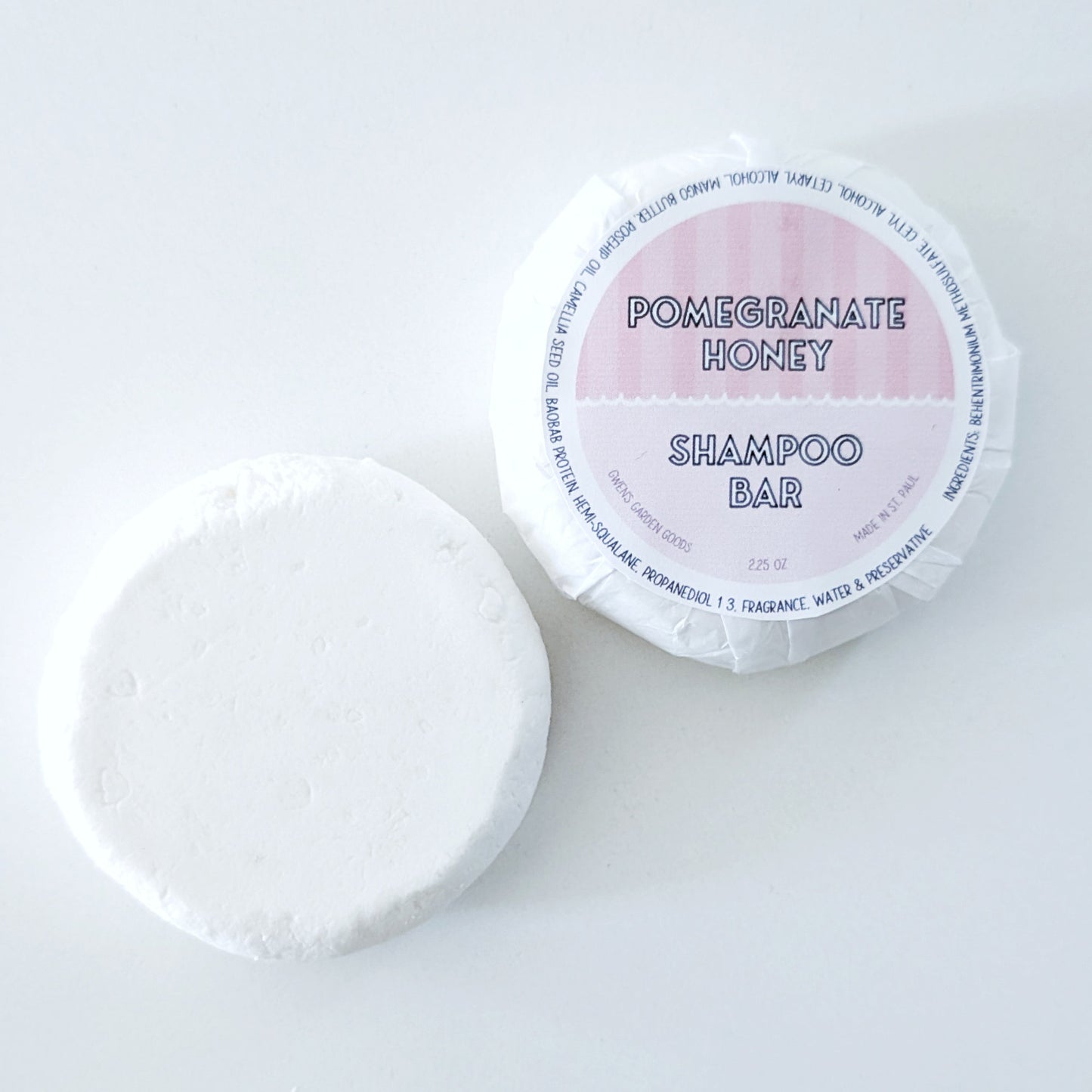 Shampoo bars, sulfate-free image 3