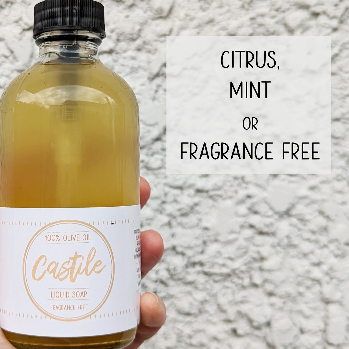 Liquid Castile Soap image 2