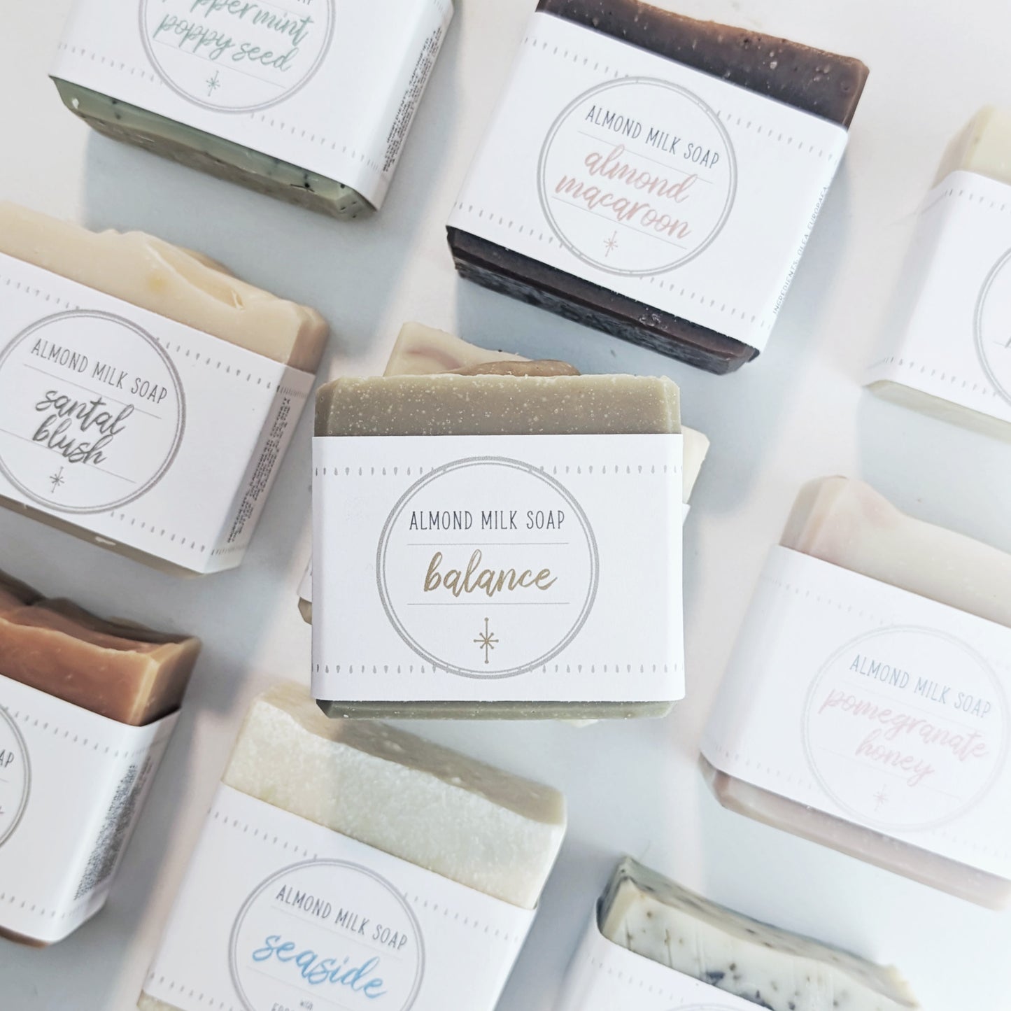 Balance Almond Milk Soap Bar