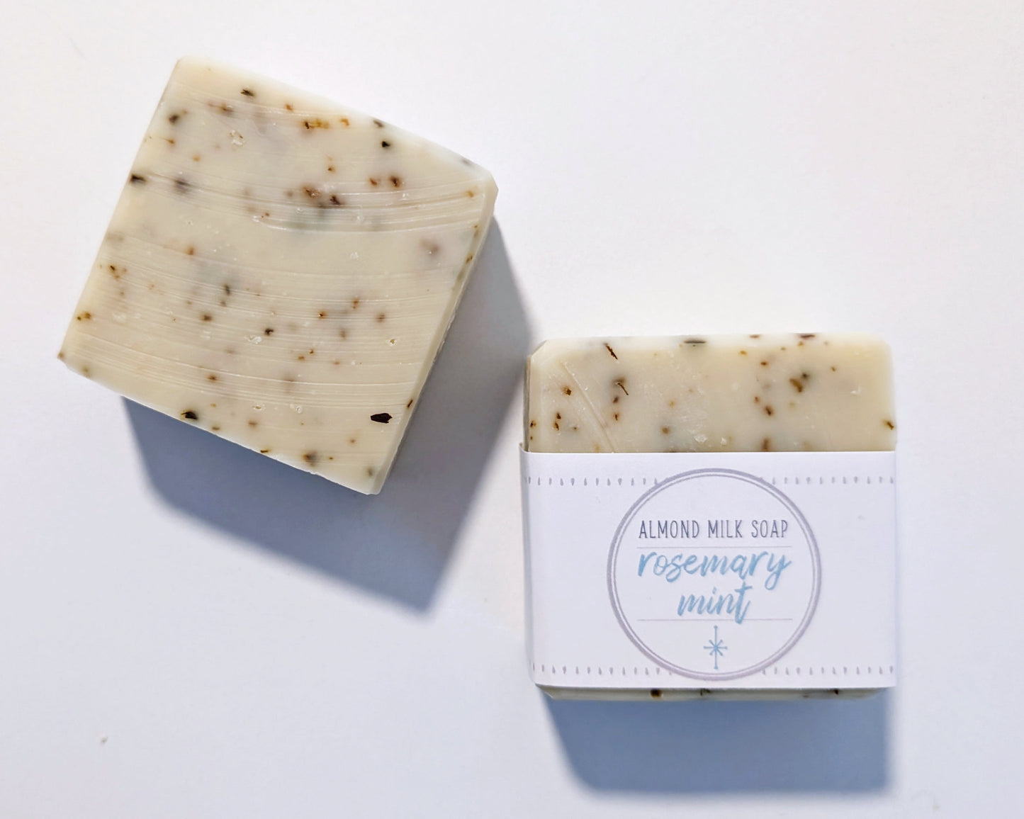Rosemary Mint Almond Milk Soap image 2