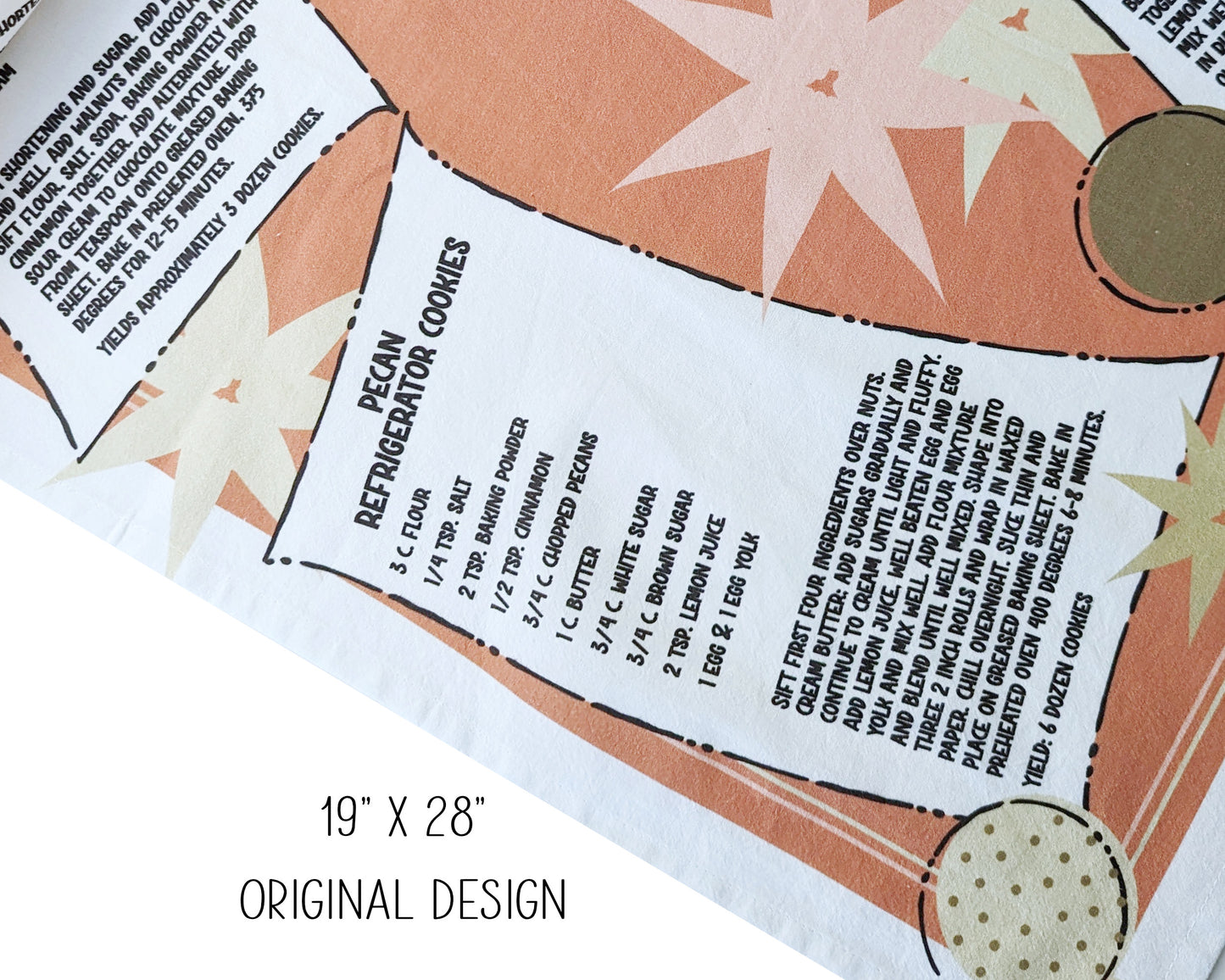 Christmas Cookies Flour Sack Towel image 4