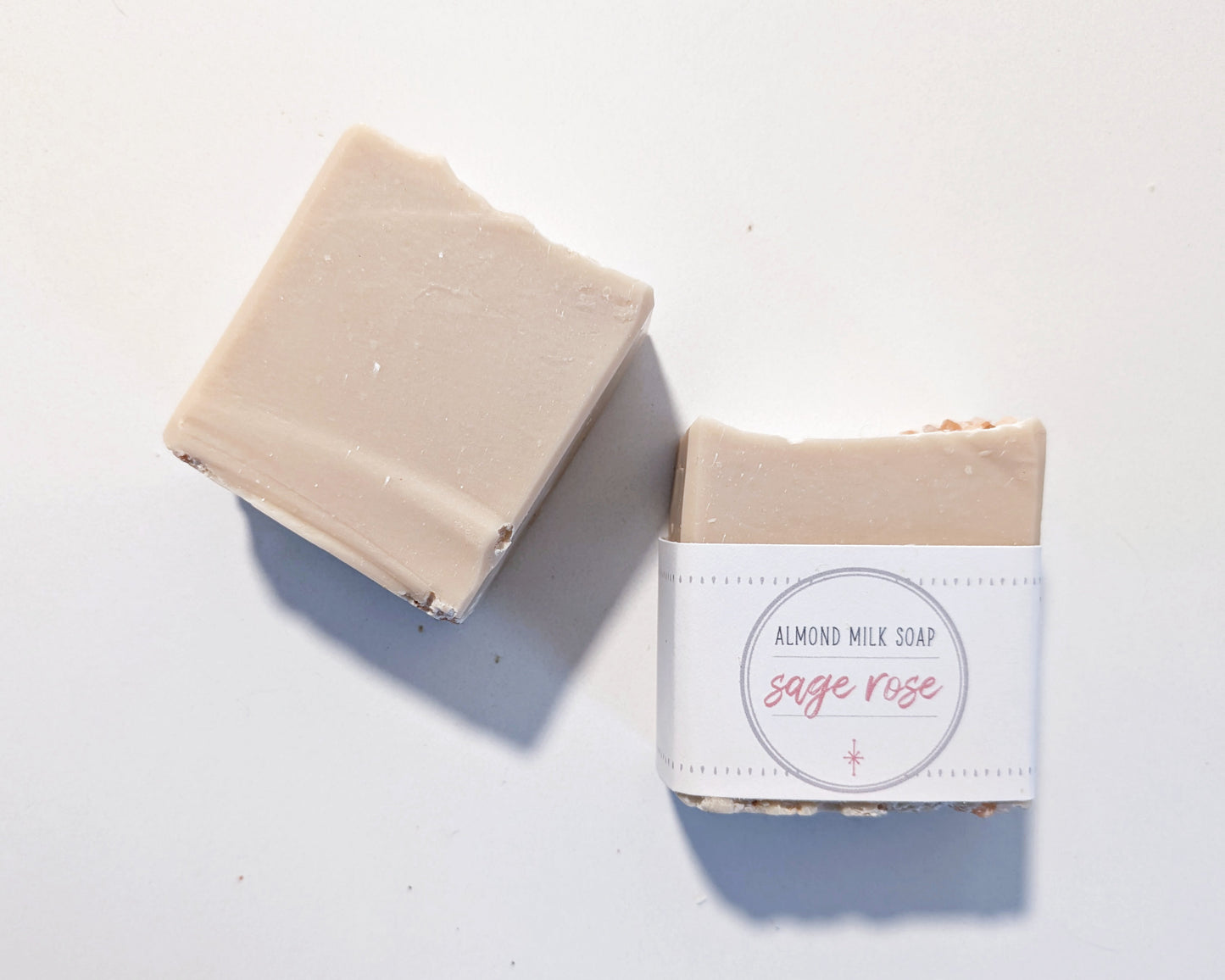 Sage Rose Almond Milk Soap image 2