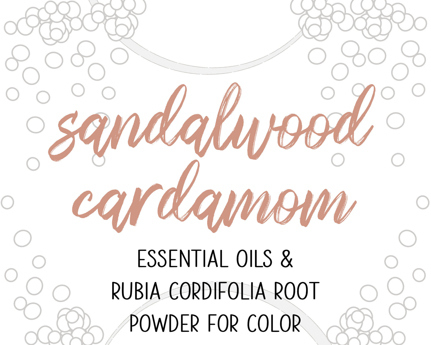 Sandalwood Cardamom Almond Milk Soap image 1