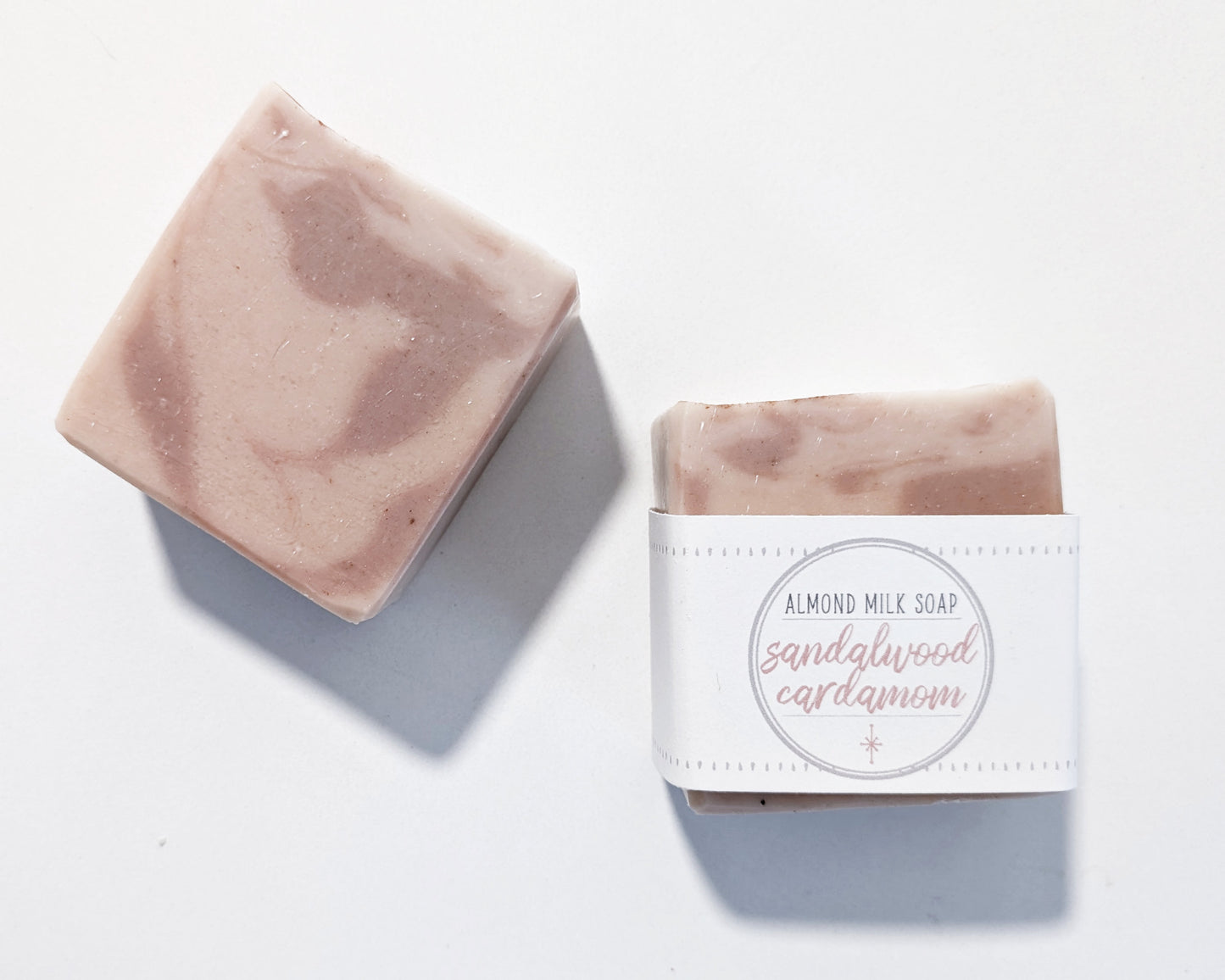 Sandalwood Cardamom Almond Milk Soap image 2
