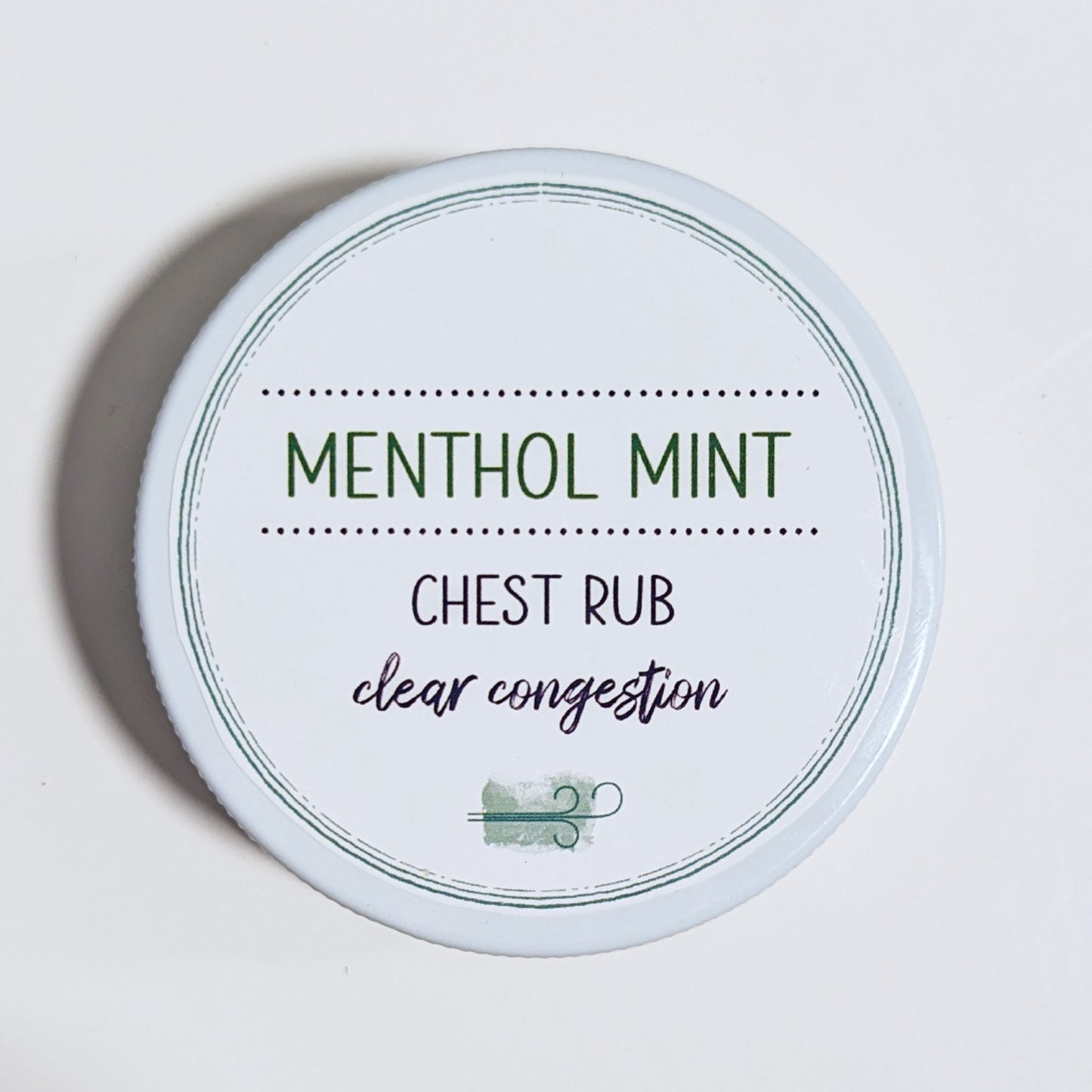 Menthol Mint Chest Rub image 1