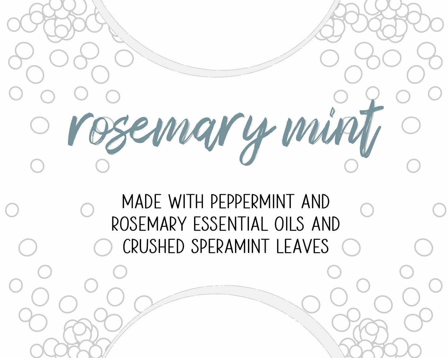 Rosemary Mint Almond Milk Soap image 1