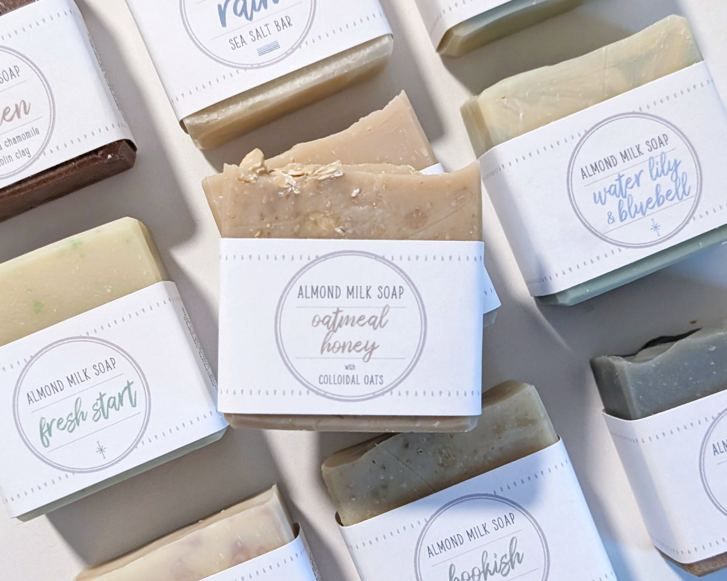 Oatmeal Honey Almond Milk Soap image 5