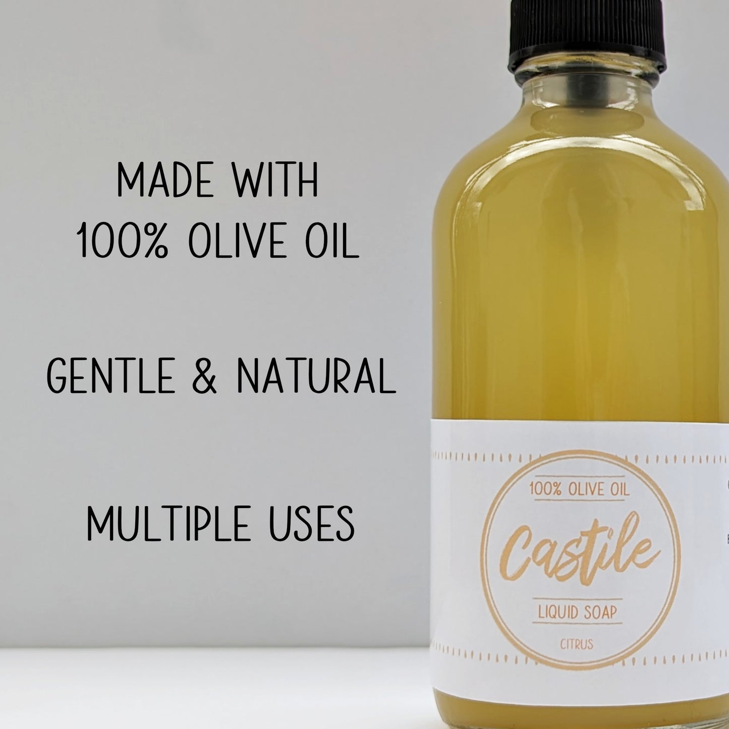 Liquid Castile Soap image 1