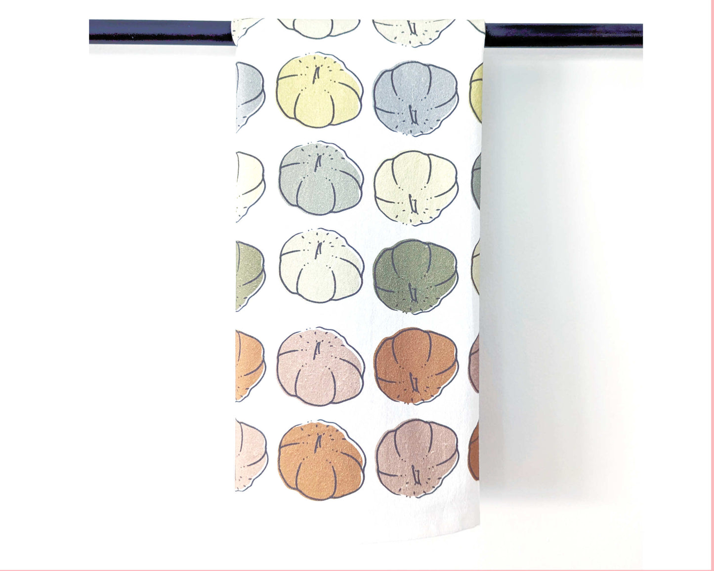 Pumpkin Patch Flour Sack Towel image 4